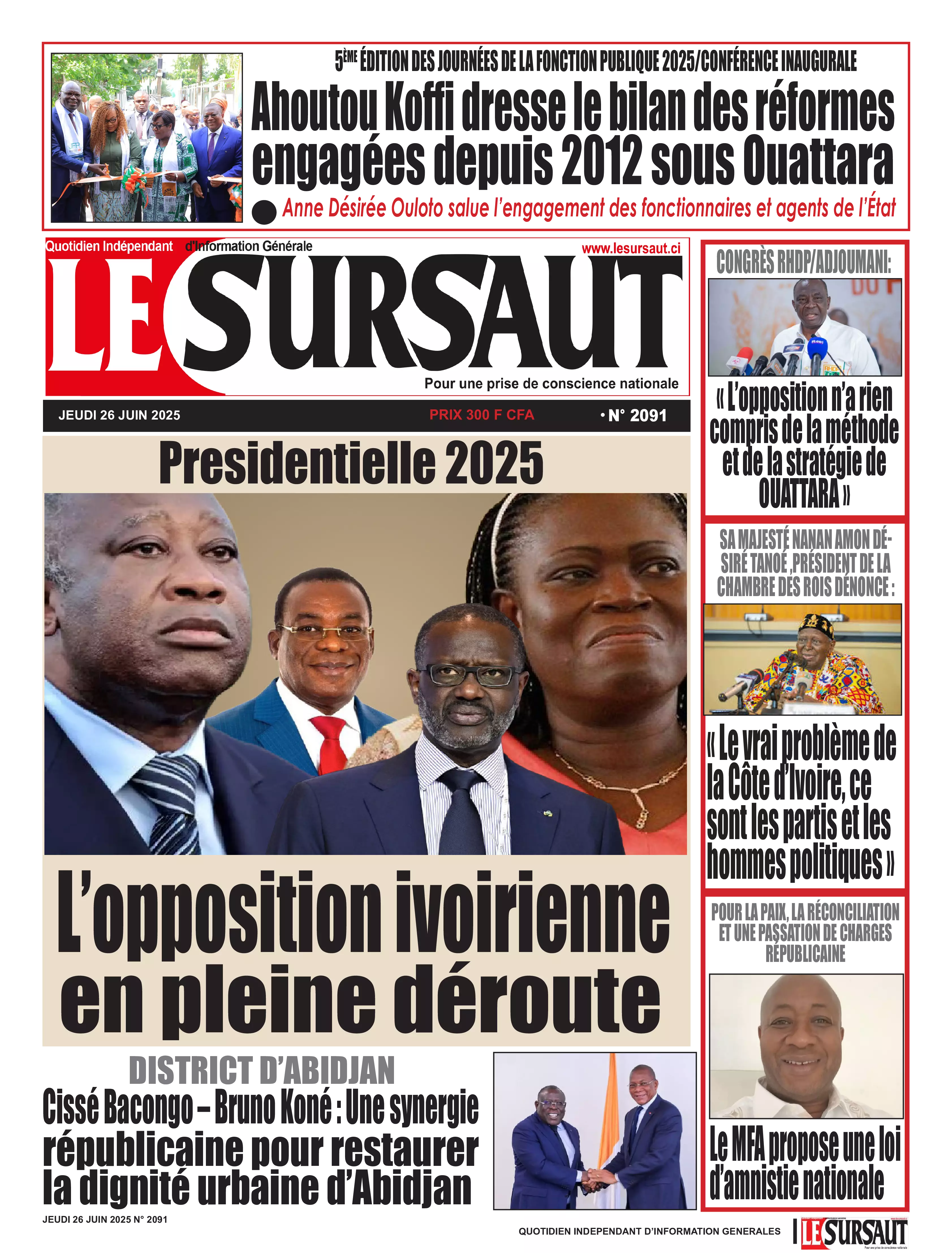 N° 2091 - 2025-06-26