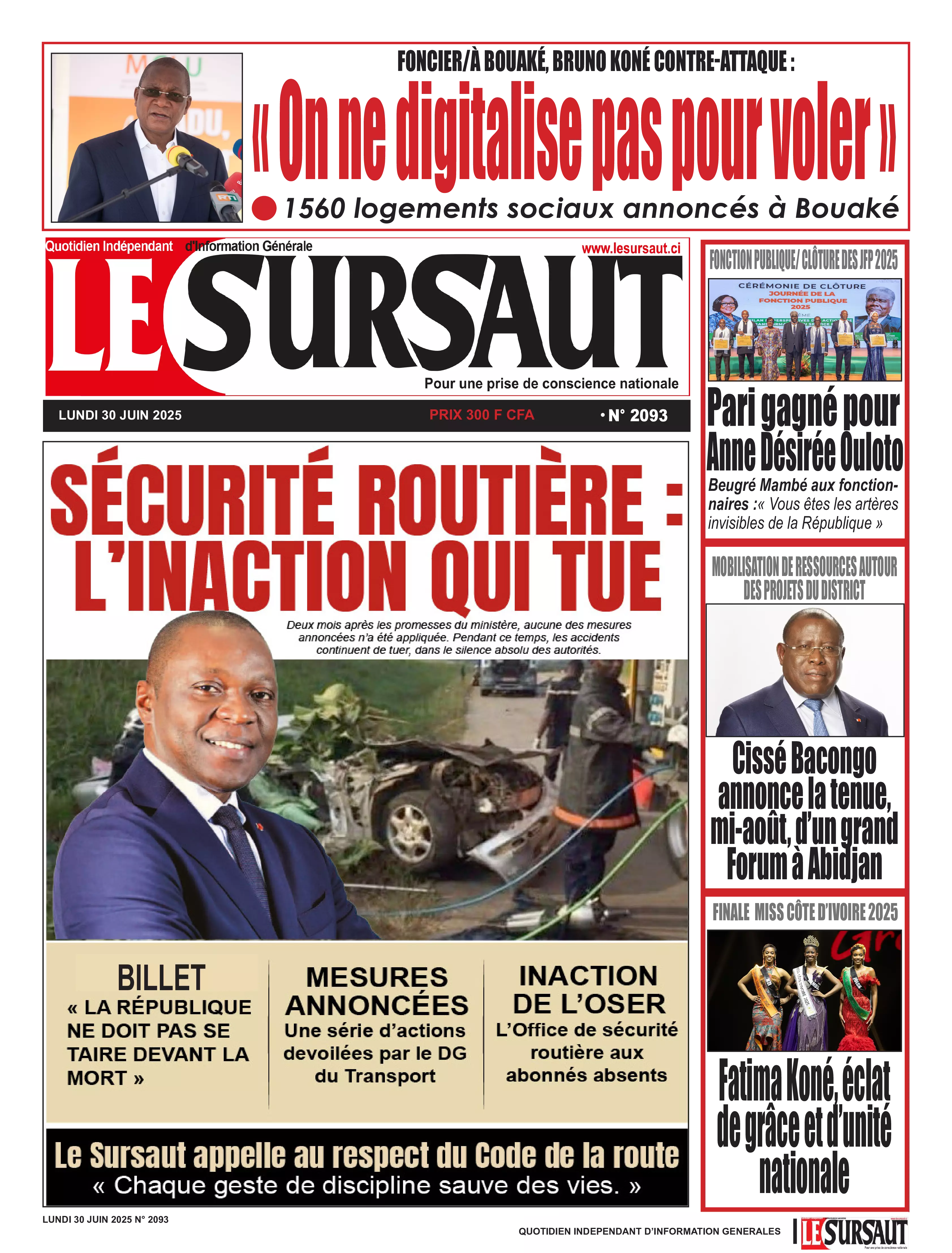 LE SURSAUT