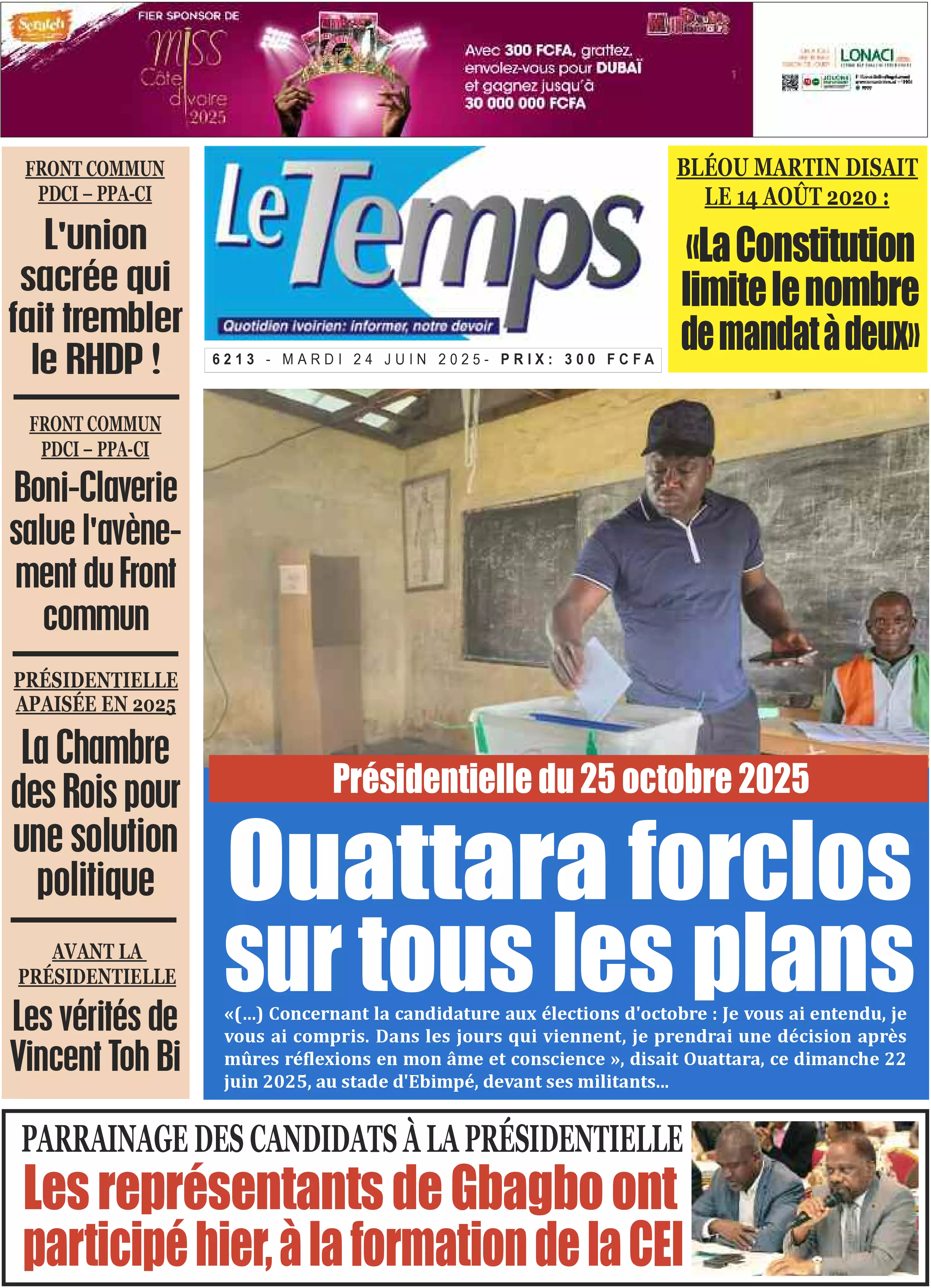 N° 6213 - 2025-06-24