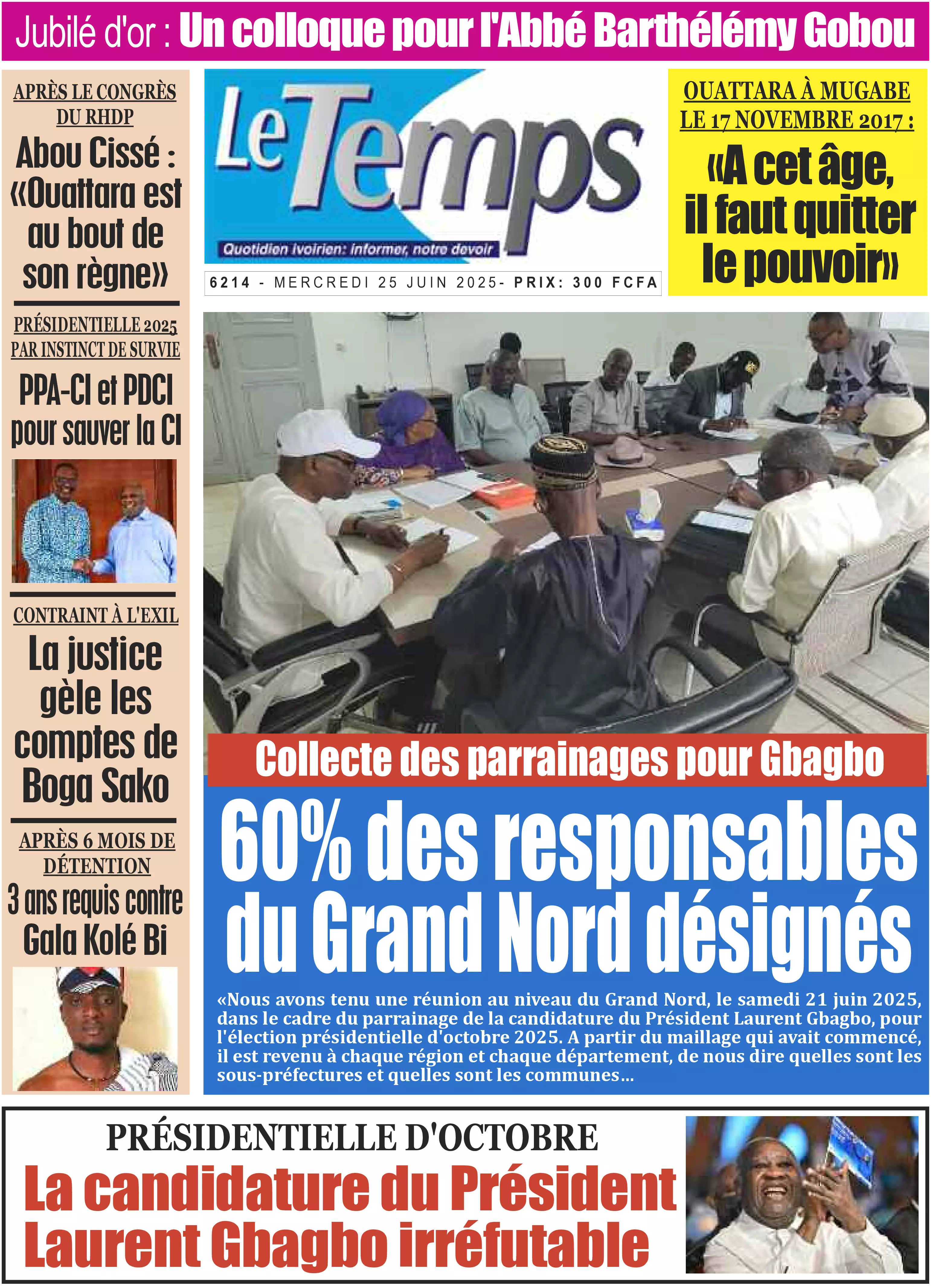 N° 6214 - 2025-06-25