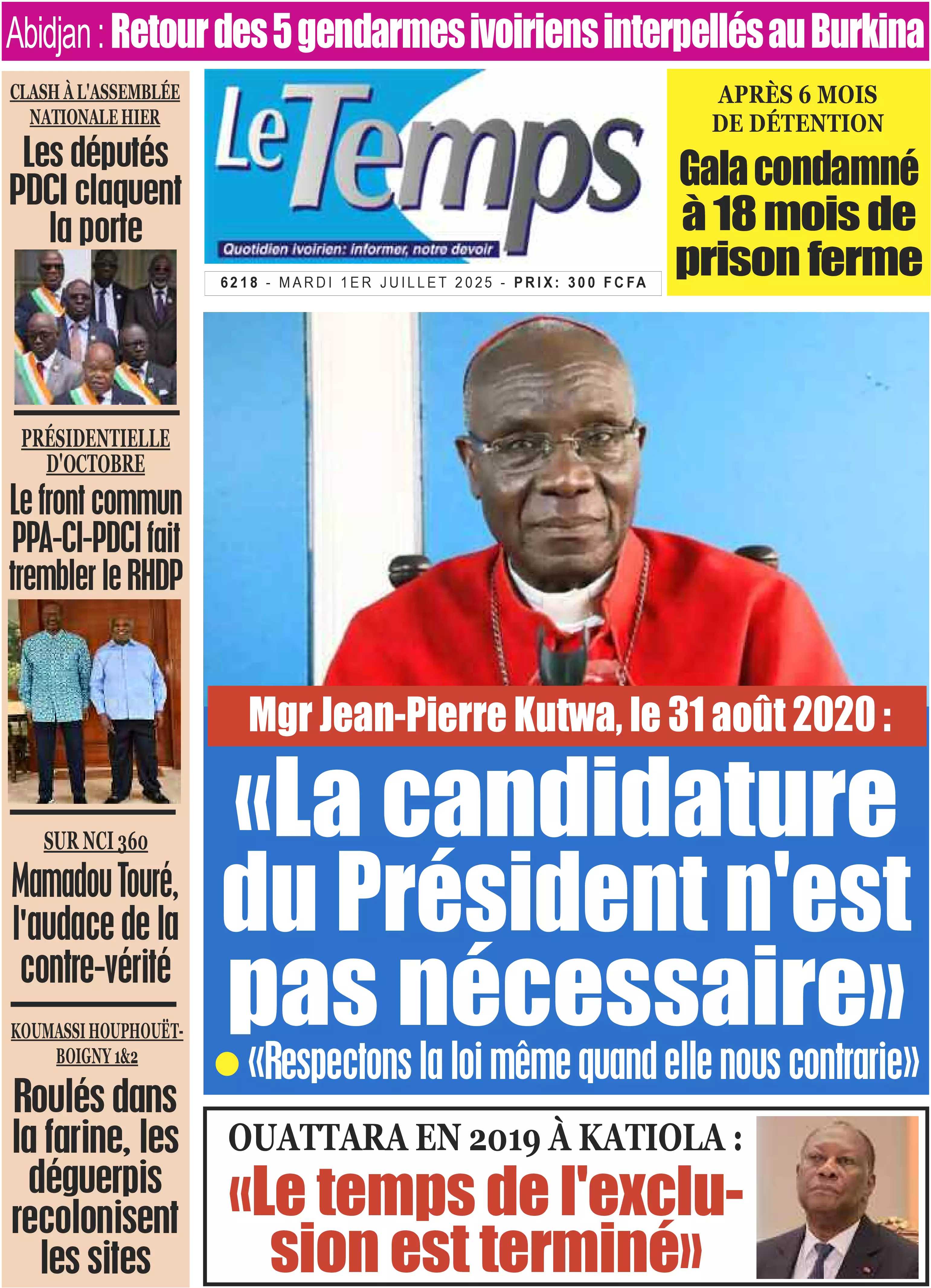 N° 6218 - 2025-07-01