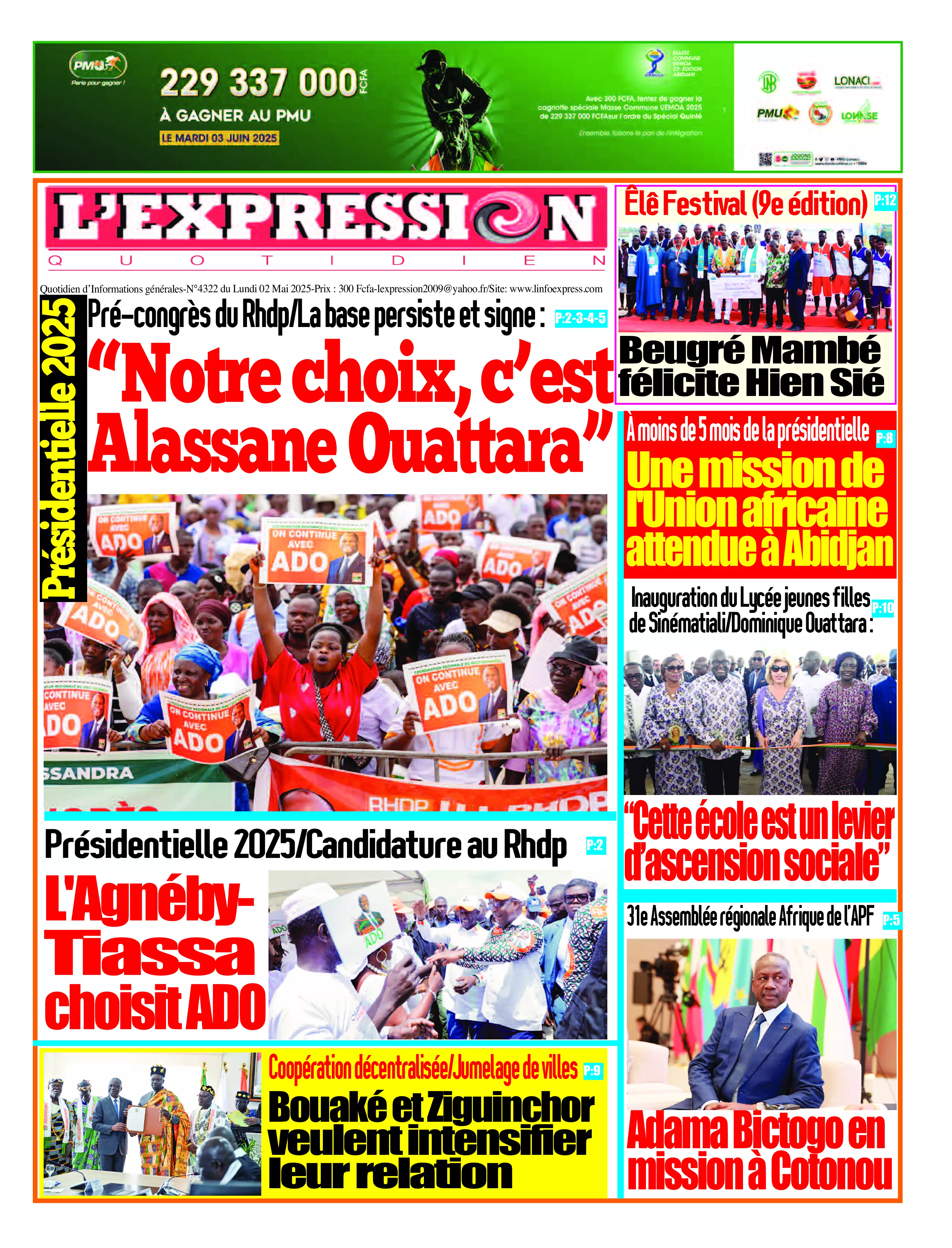 N° 4322 - 2025-06-02