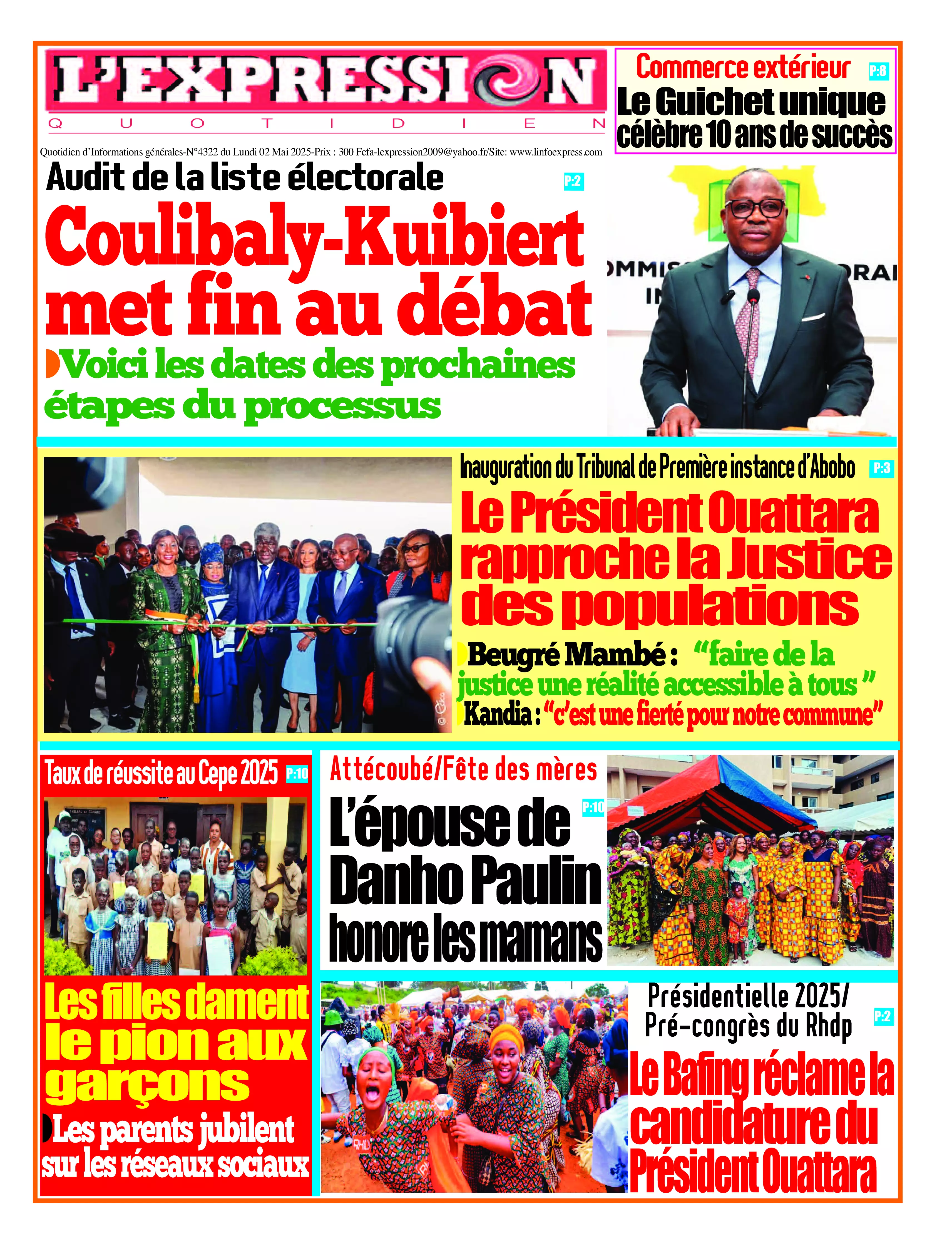 N° 4323 - 2025-06-03