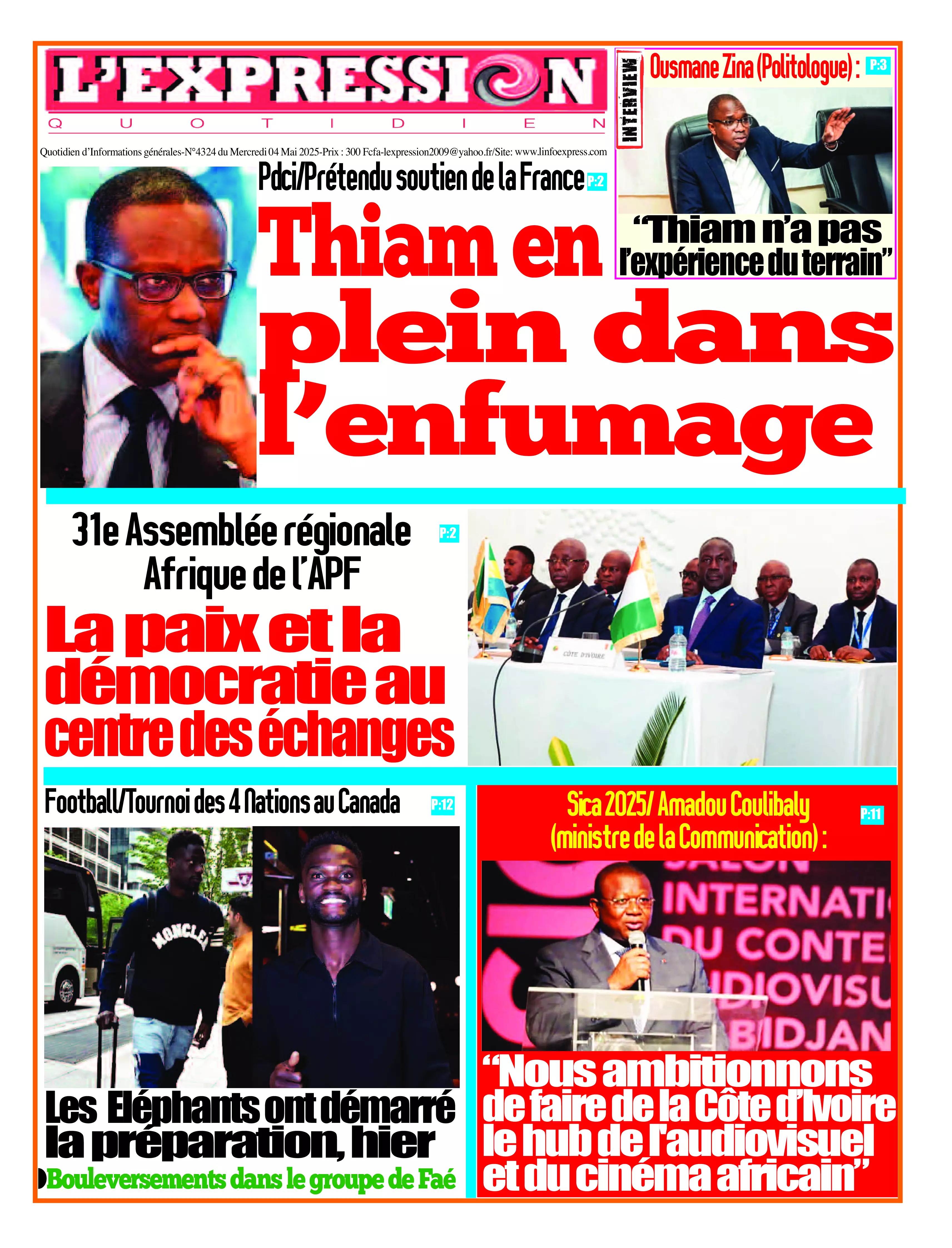 N° 4324 - 2025-06-04