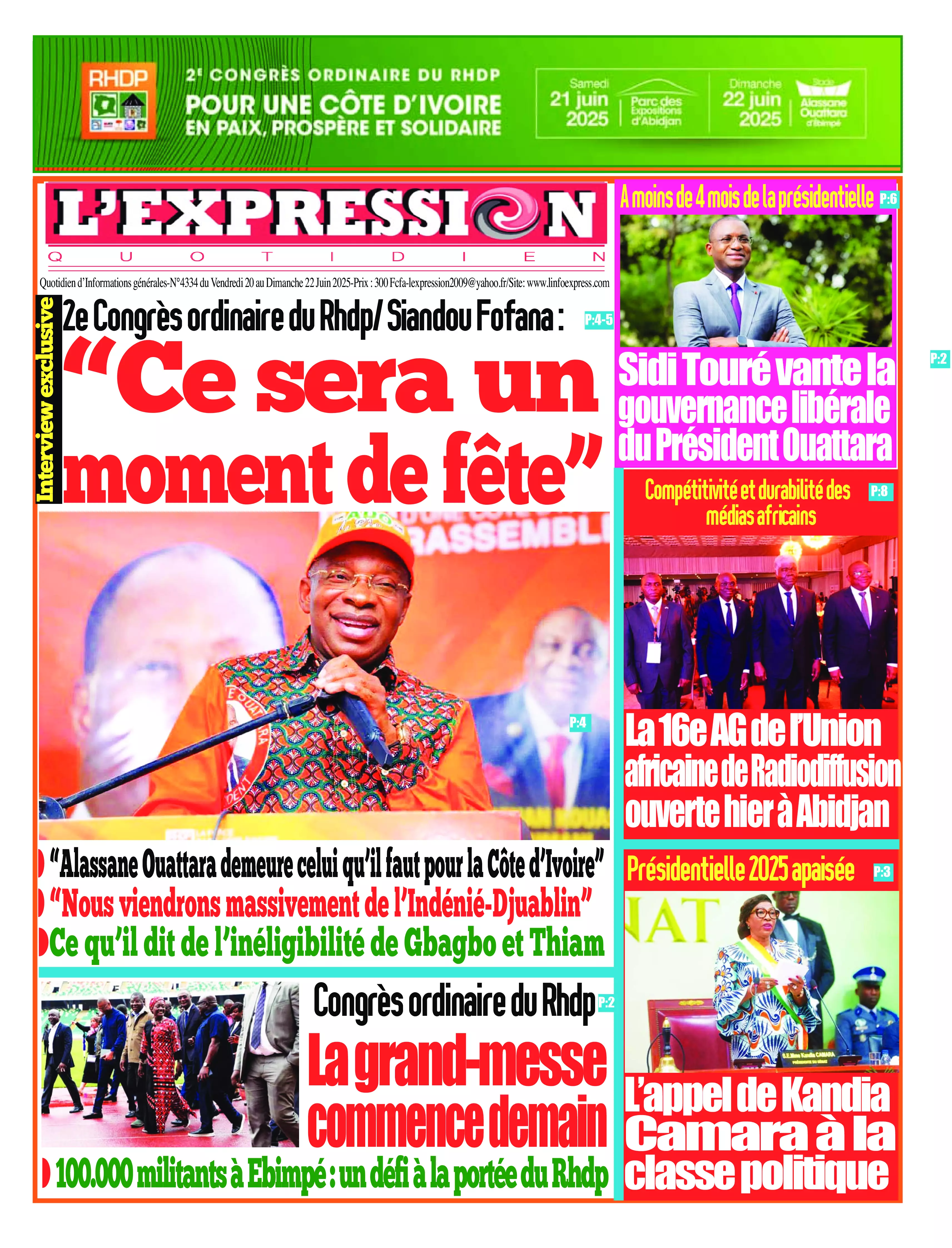 N° 4334 - 2025-06-20