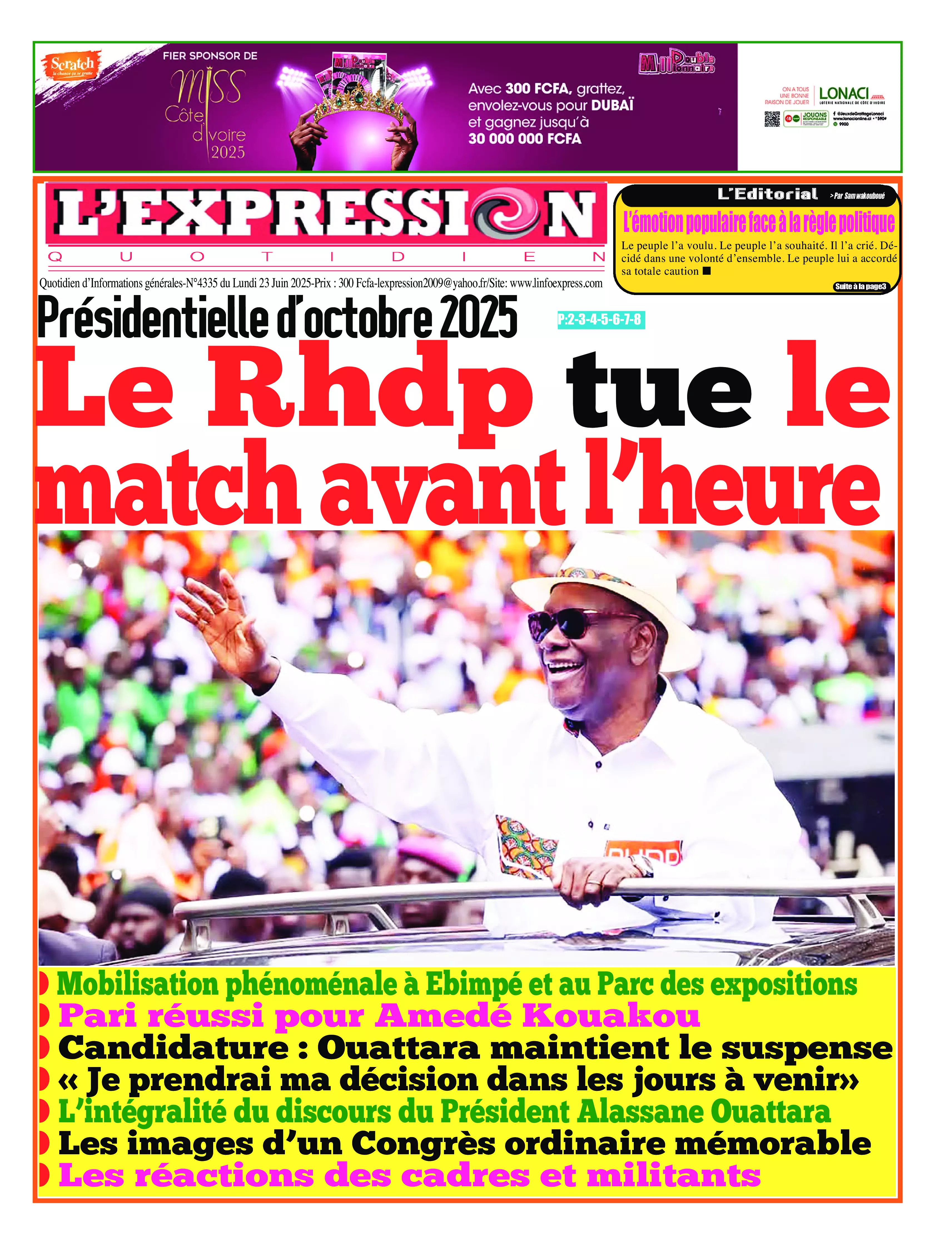 N° 4335 - 2025-06-23