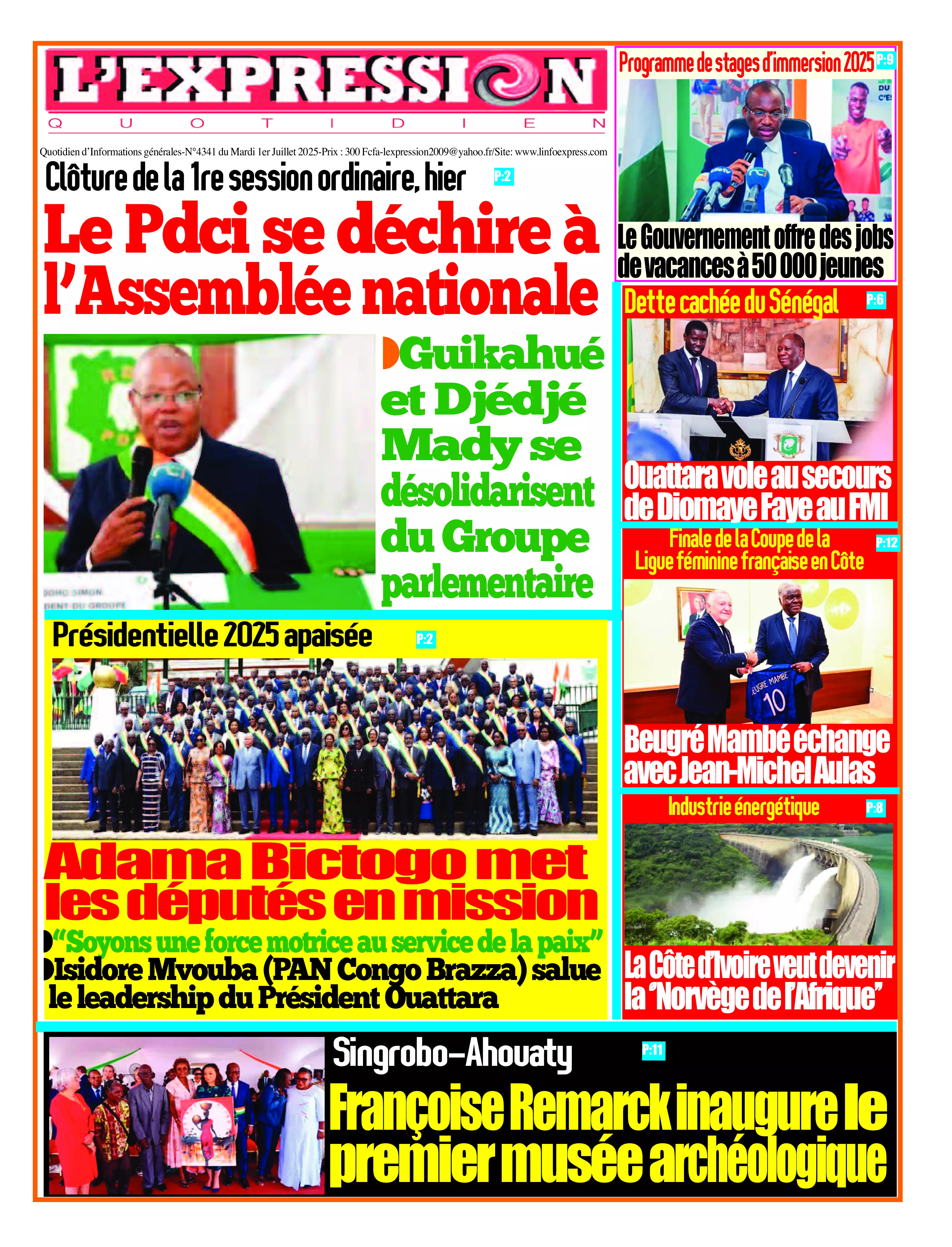 N° 4341 - 2025-07-01
