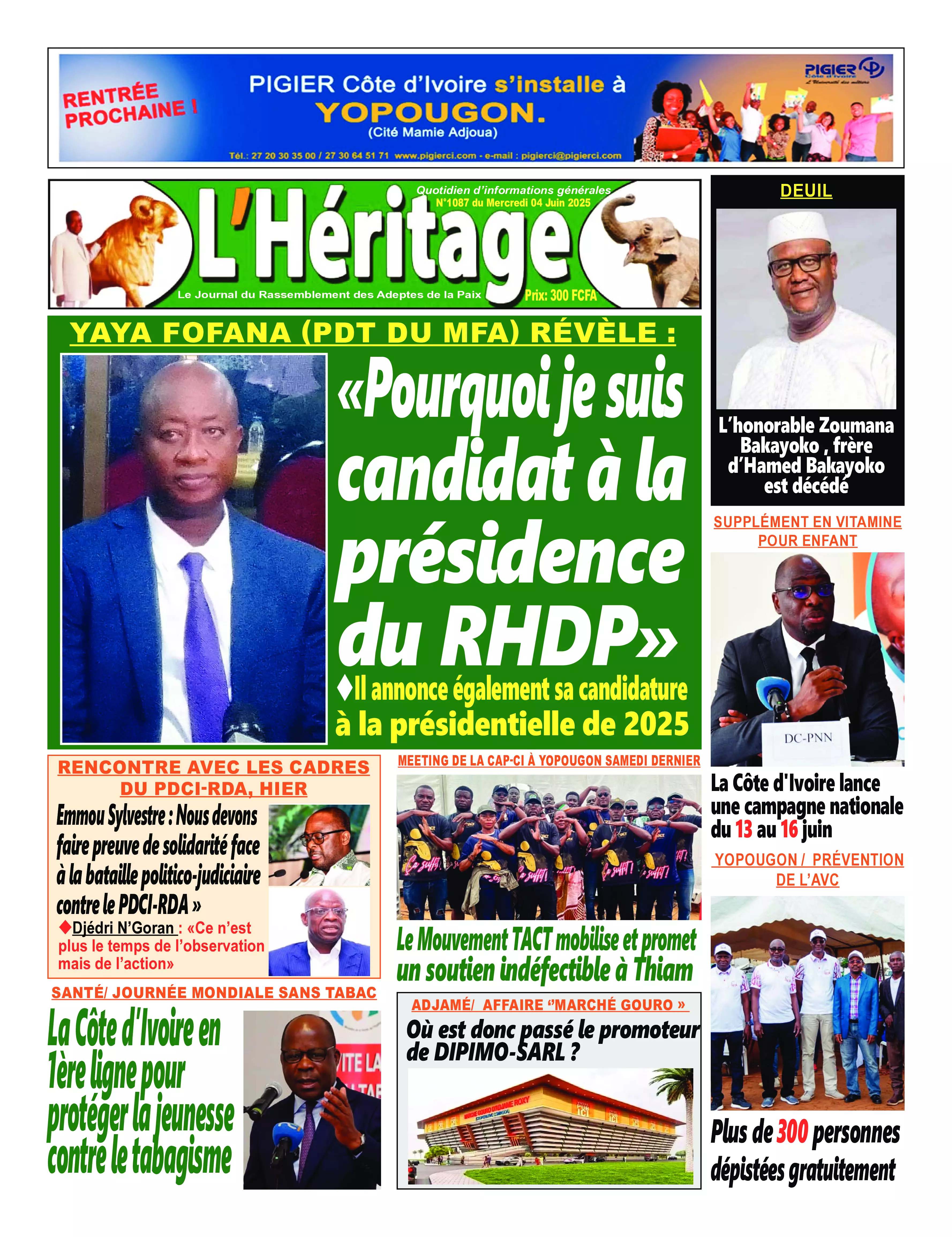 N° 1087 - 2025-06-04