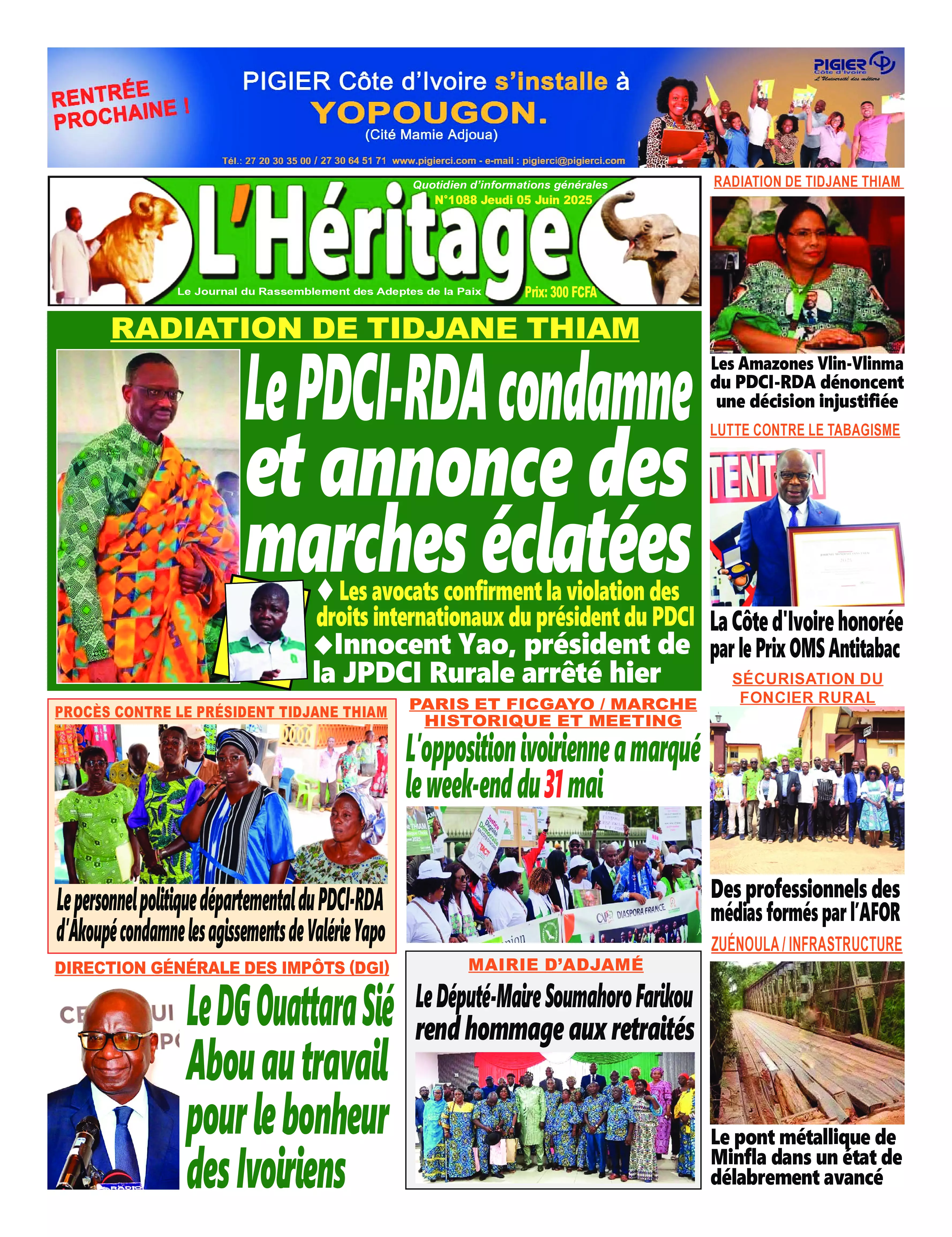 N° 1088 - 2025-06-05