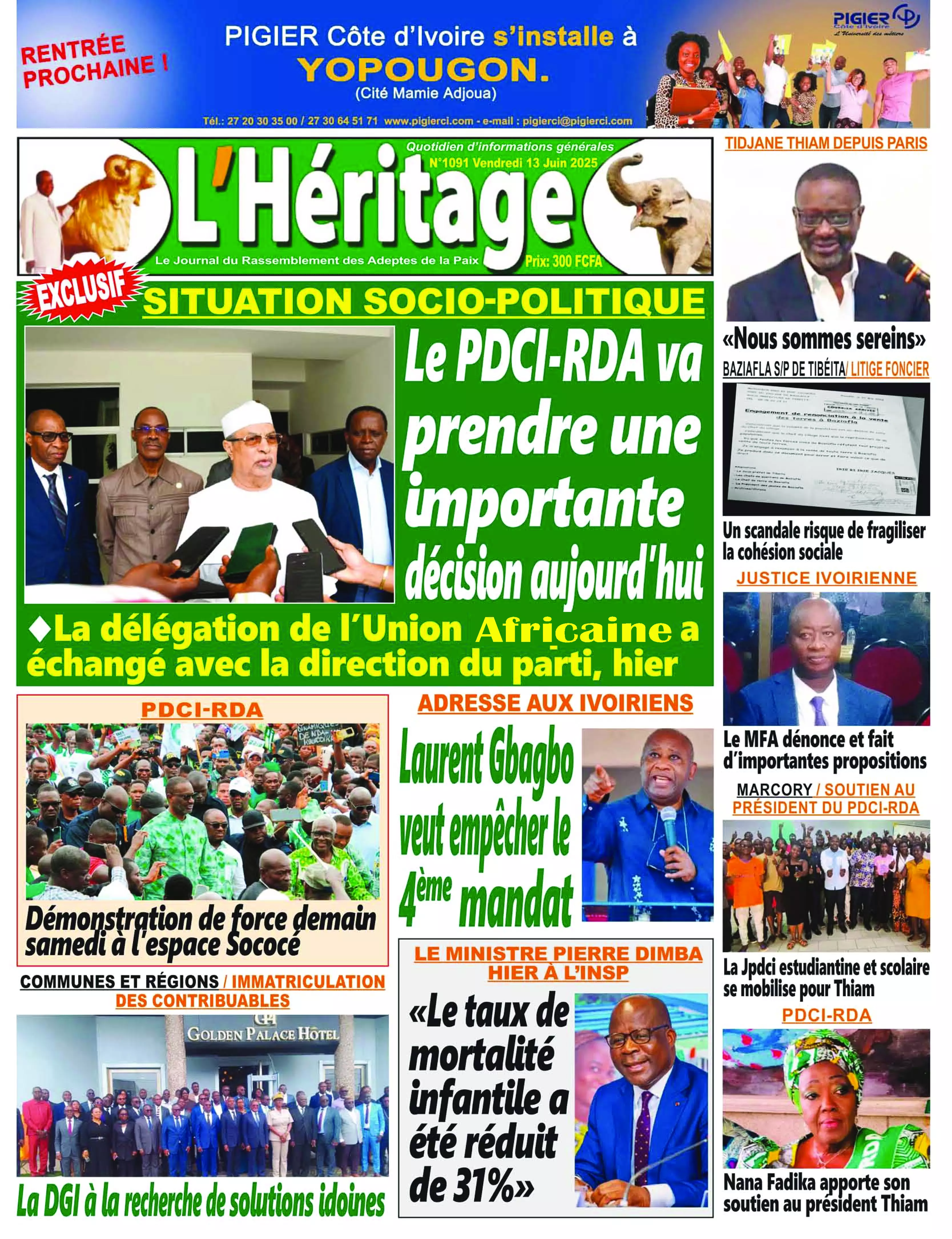 N° 1091 - 2025-06-13