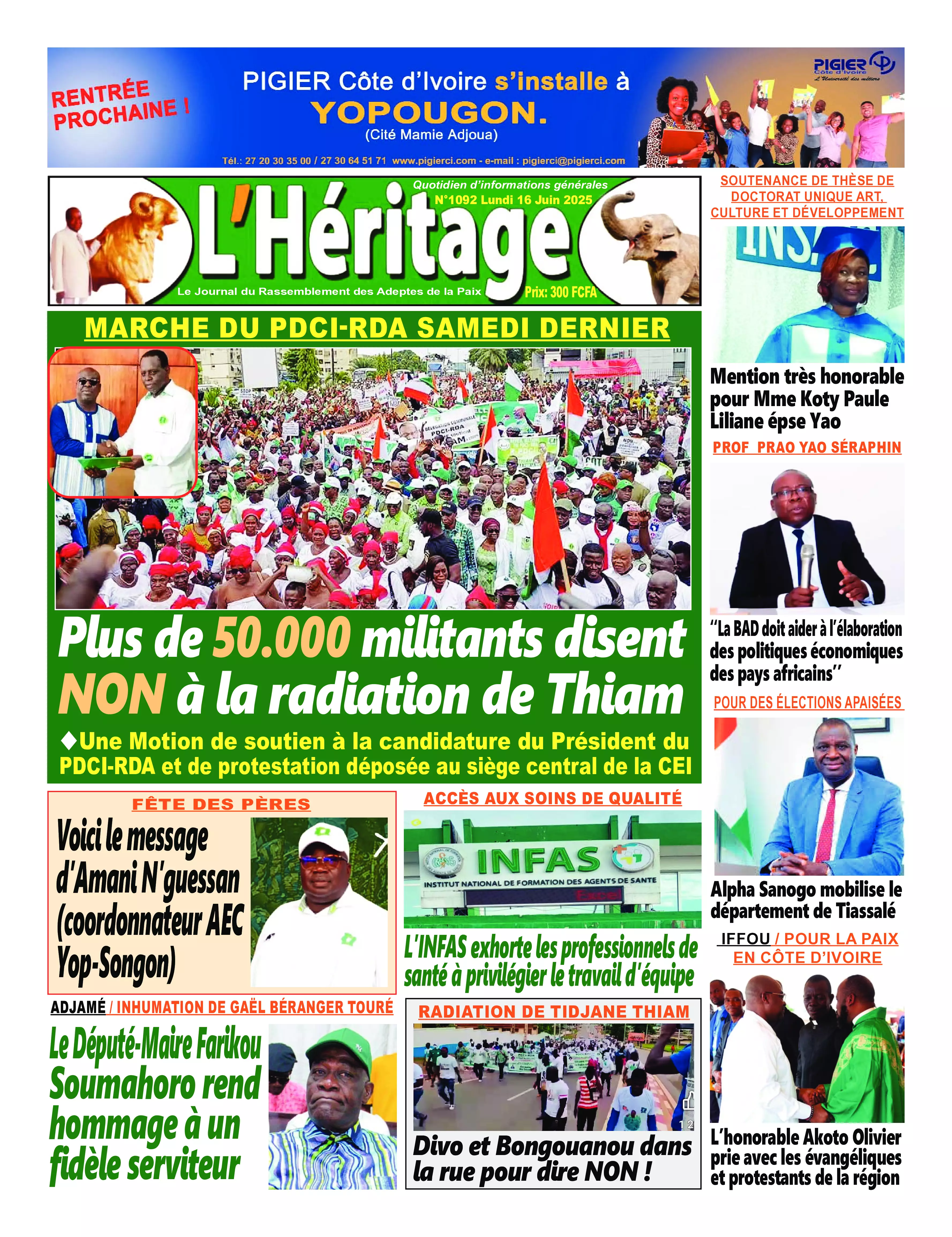 N° 1092 - 2025-06-16