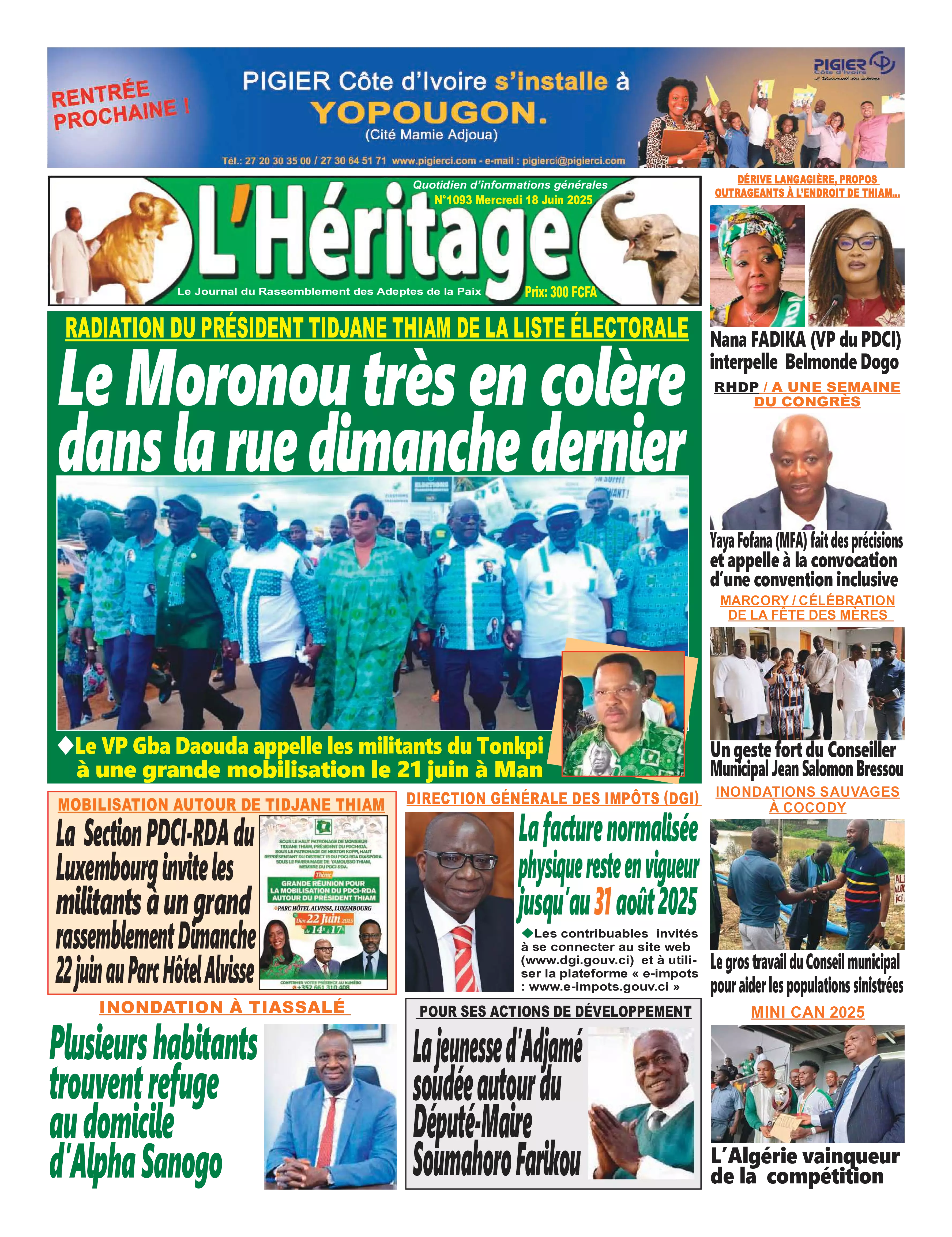 N° 1093 - 2025-06-18