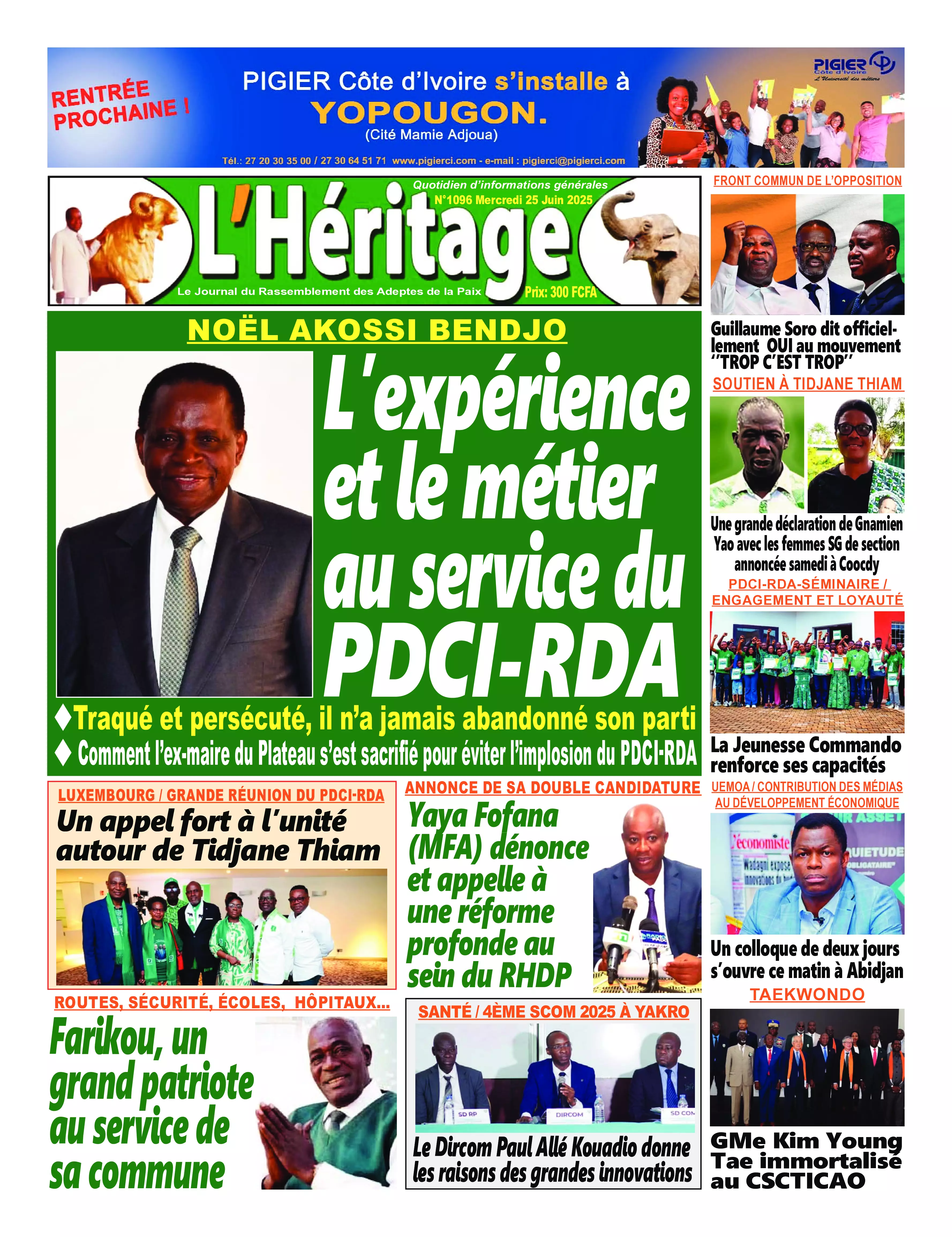 N° 1096 - 2025-06-25