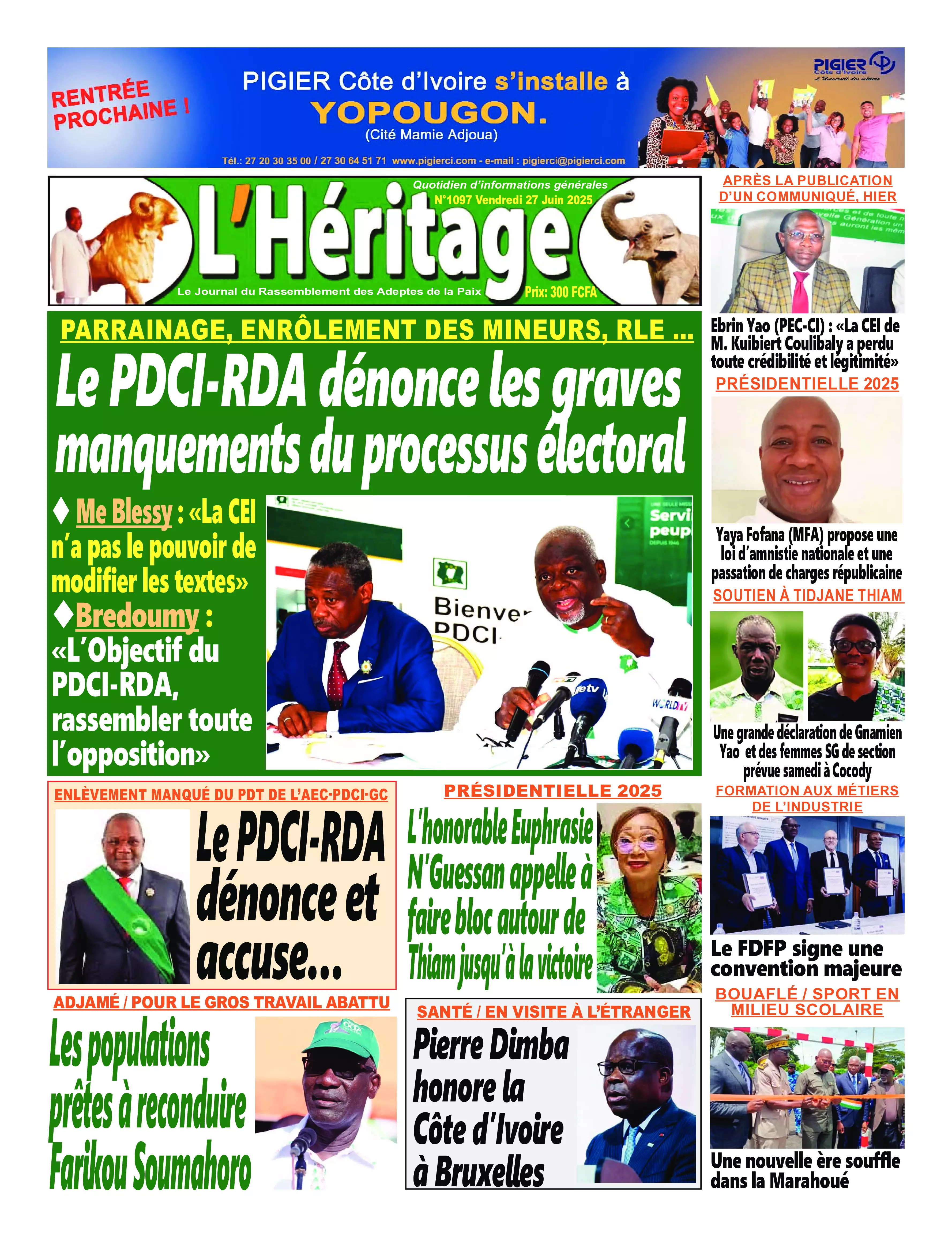 N° 1097 - 2025-06-27