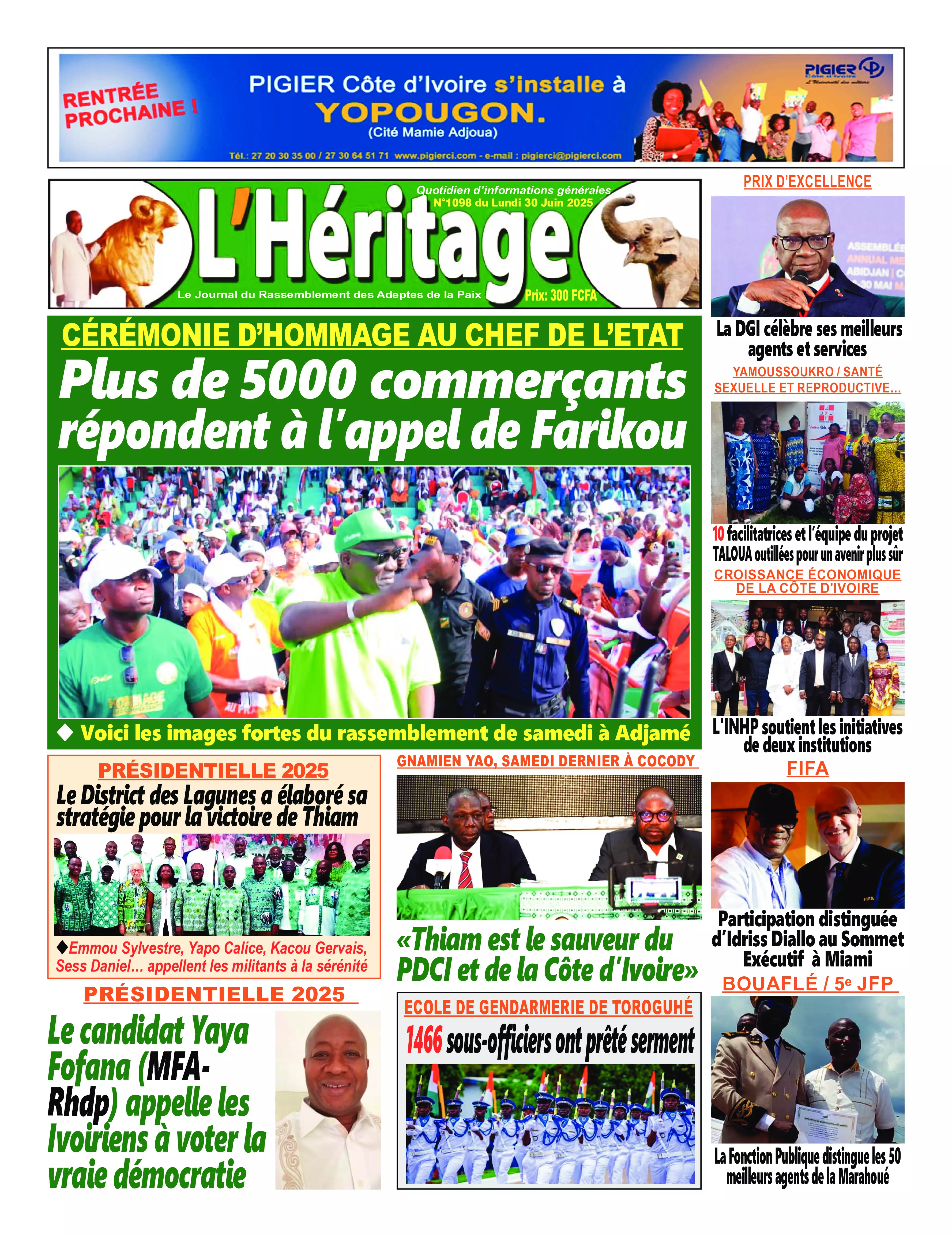 N° 1098 - 2025-06-30