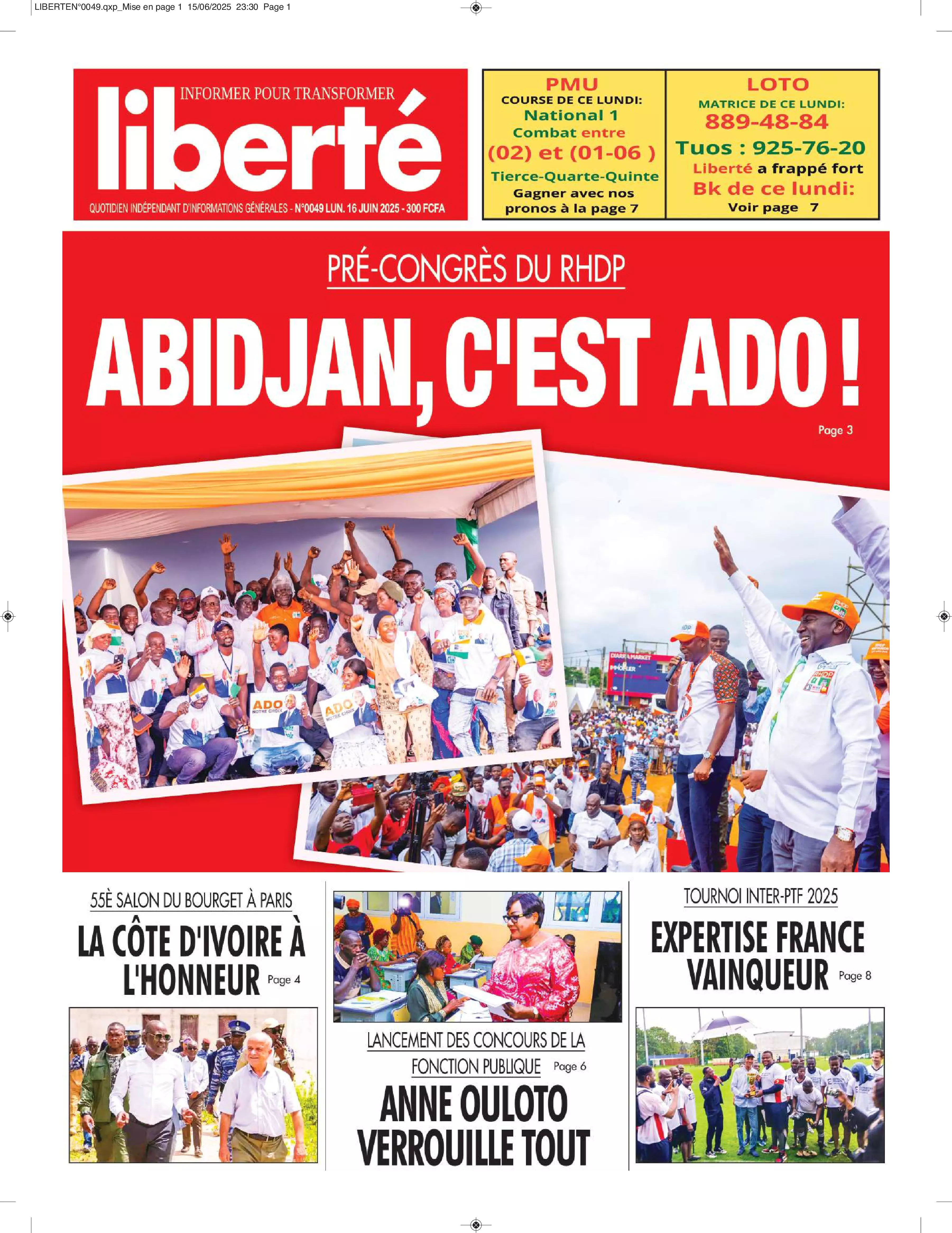 N° 49 - 2025-06-16
