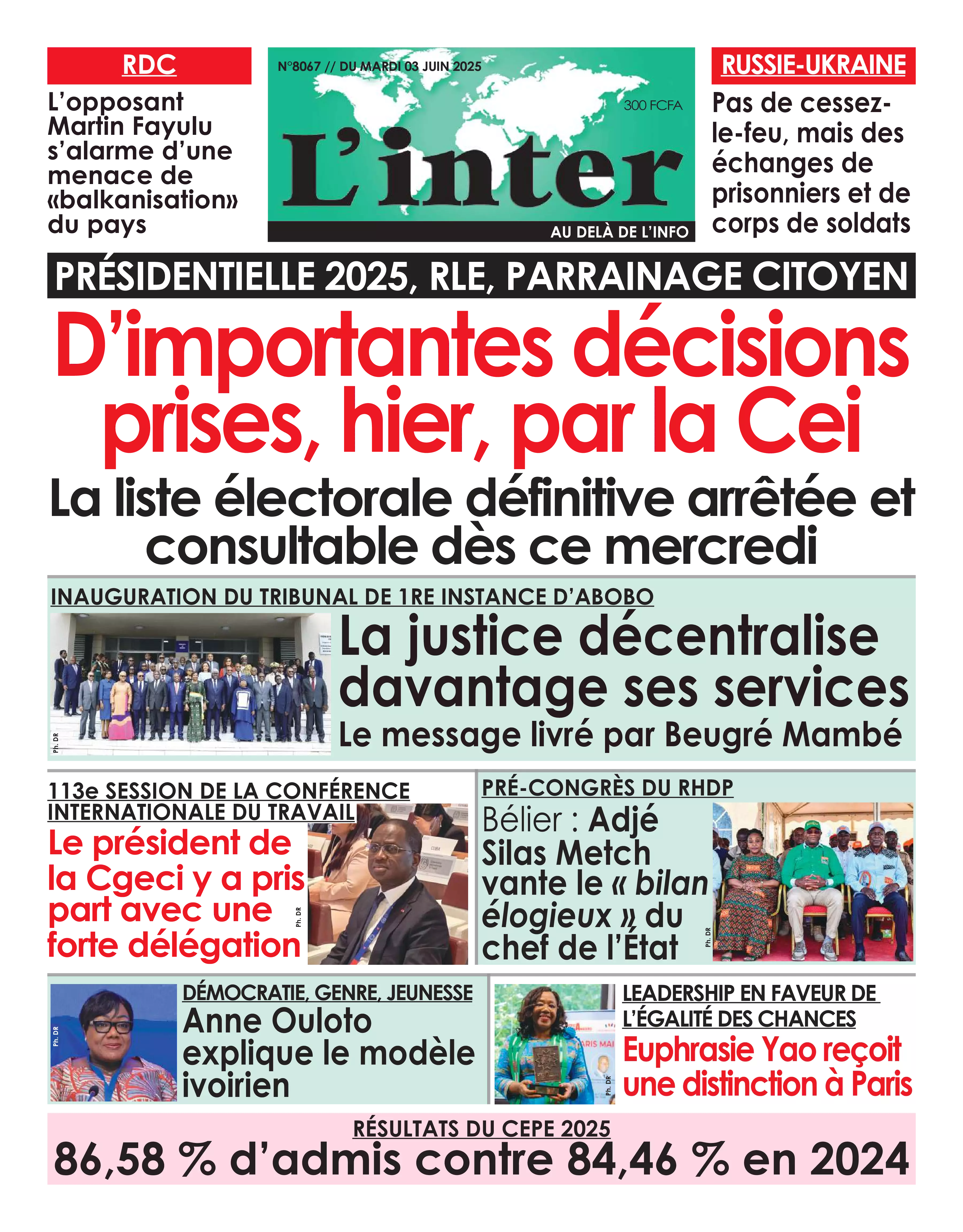 N° 8067 - 2025-06-03