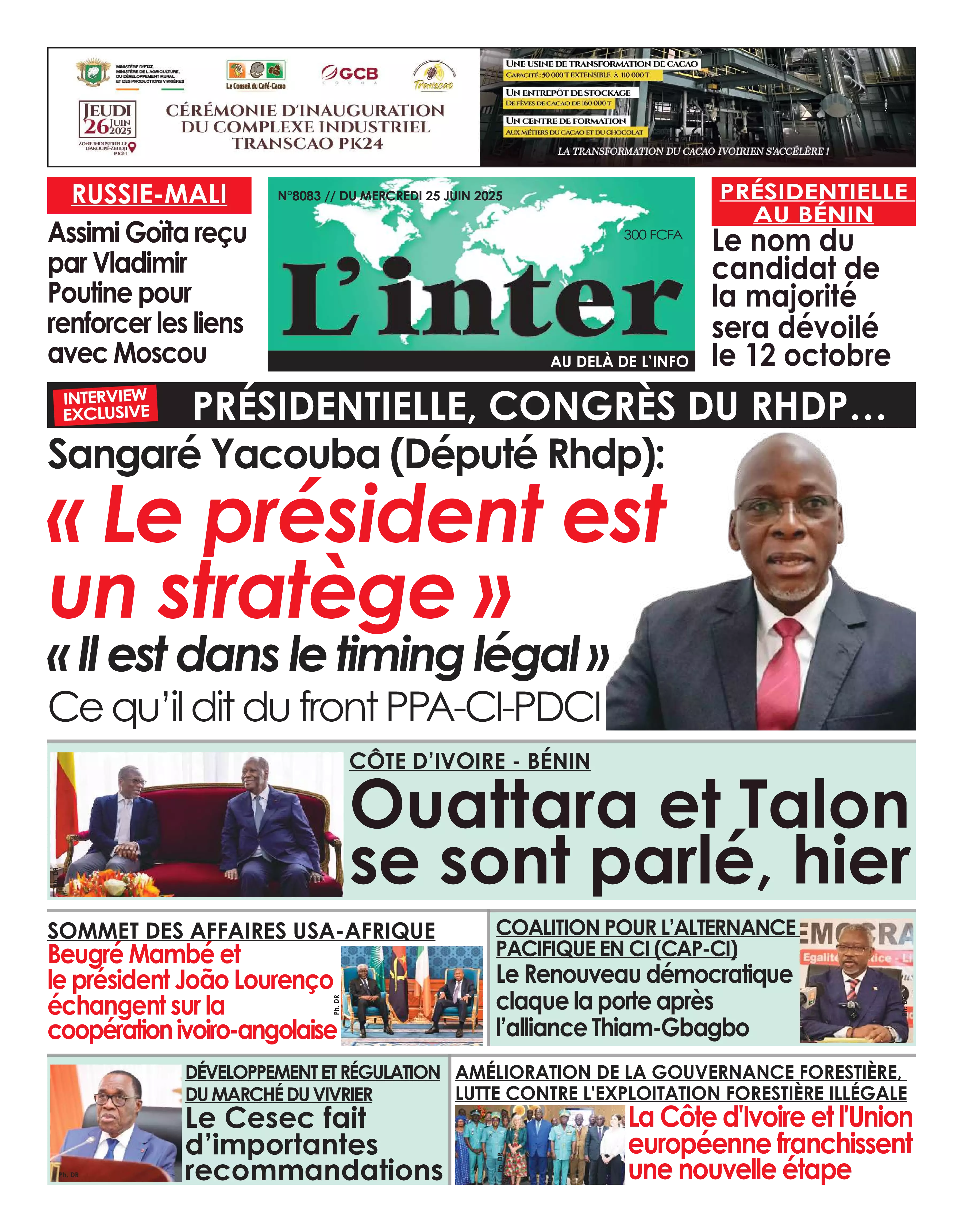 N° 8083 - 2025-06-25
