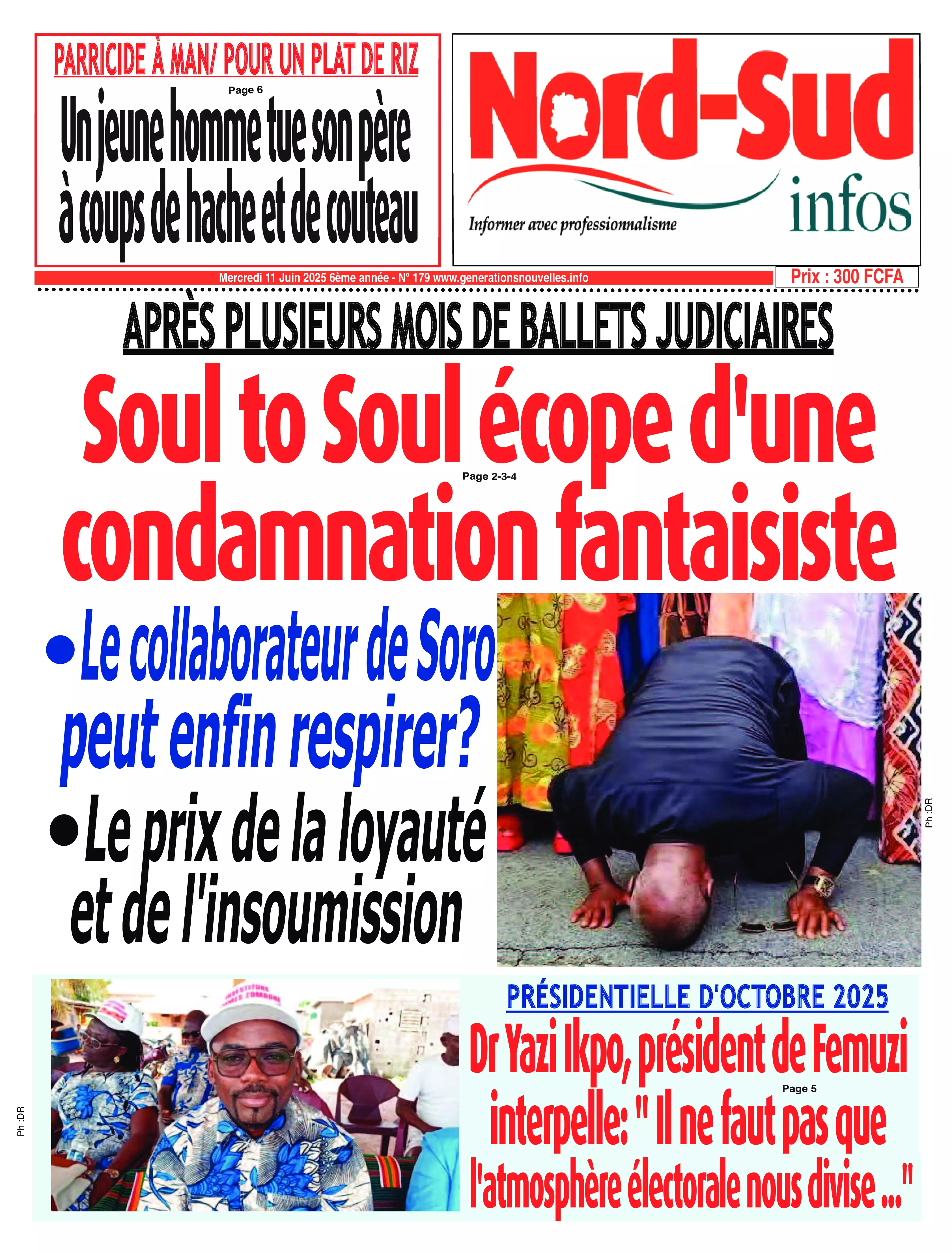 N° 179 - 2025-06-11