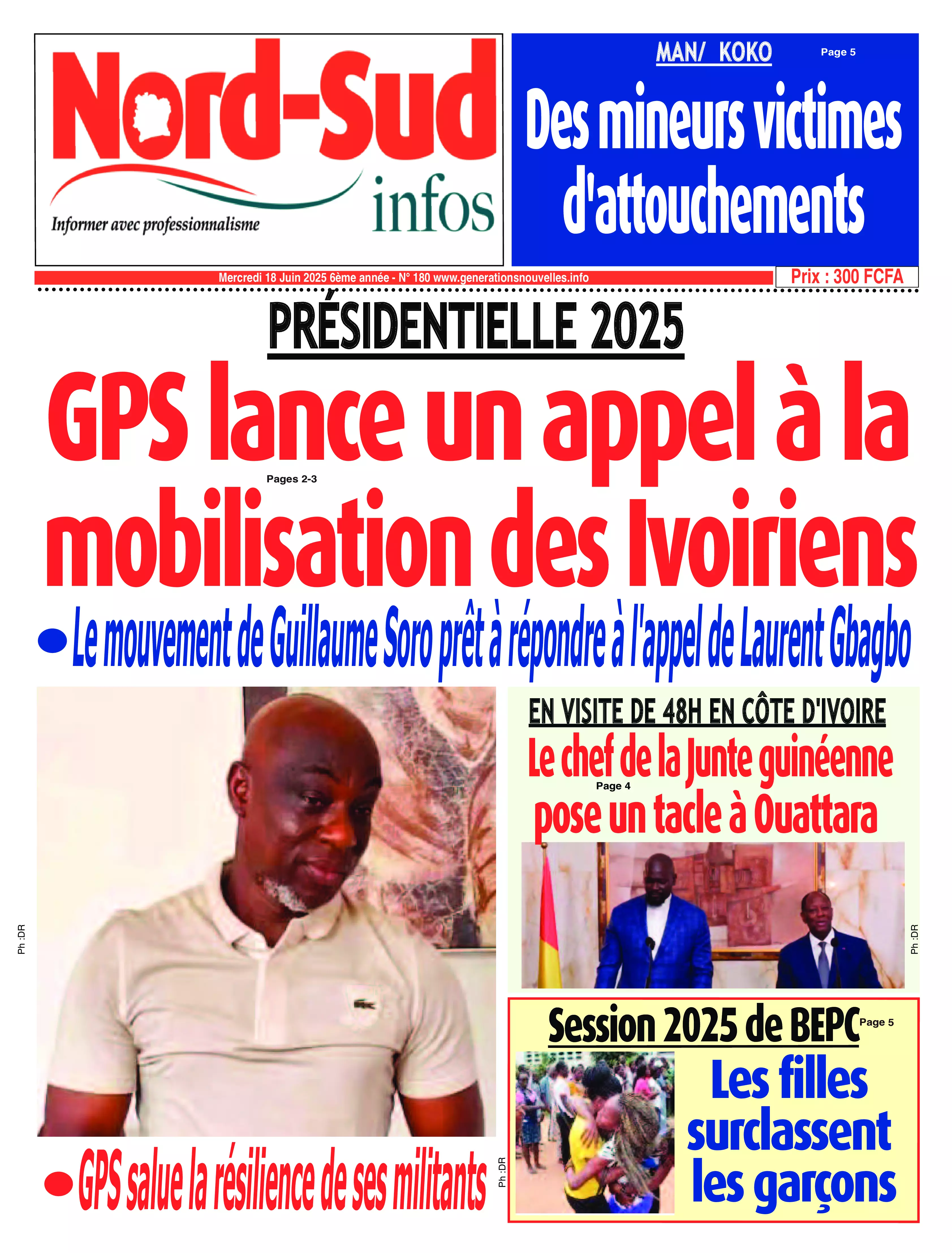 N° 180 - 2025-06-18