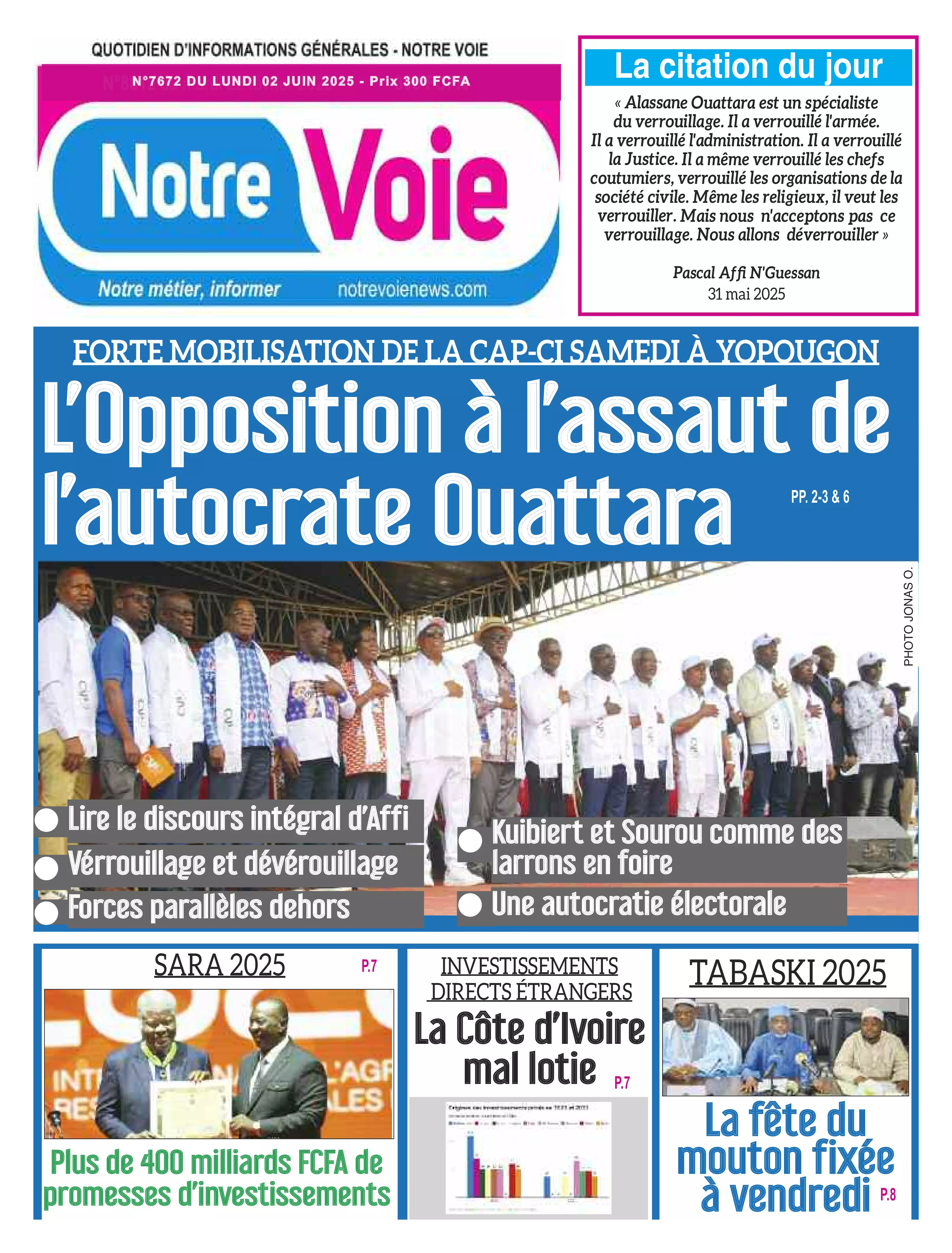 N° 7672 - 2025-06-02