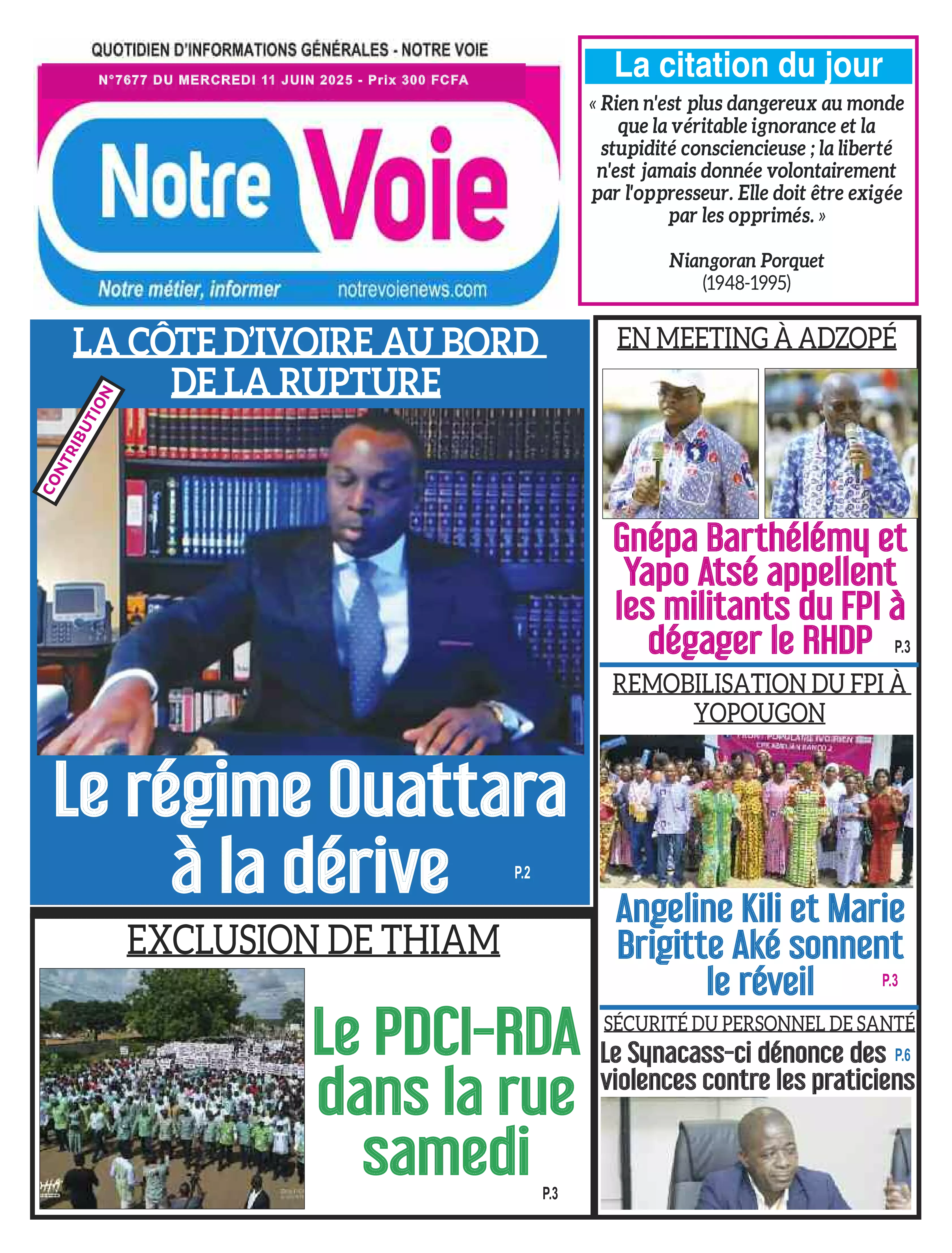N° 7677 - 2025-06-11