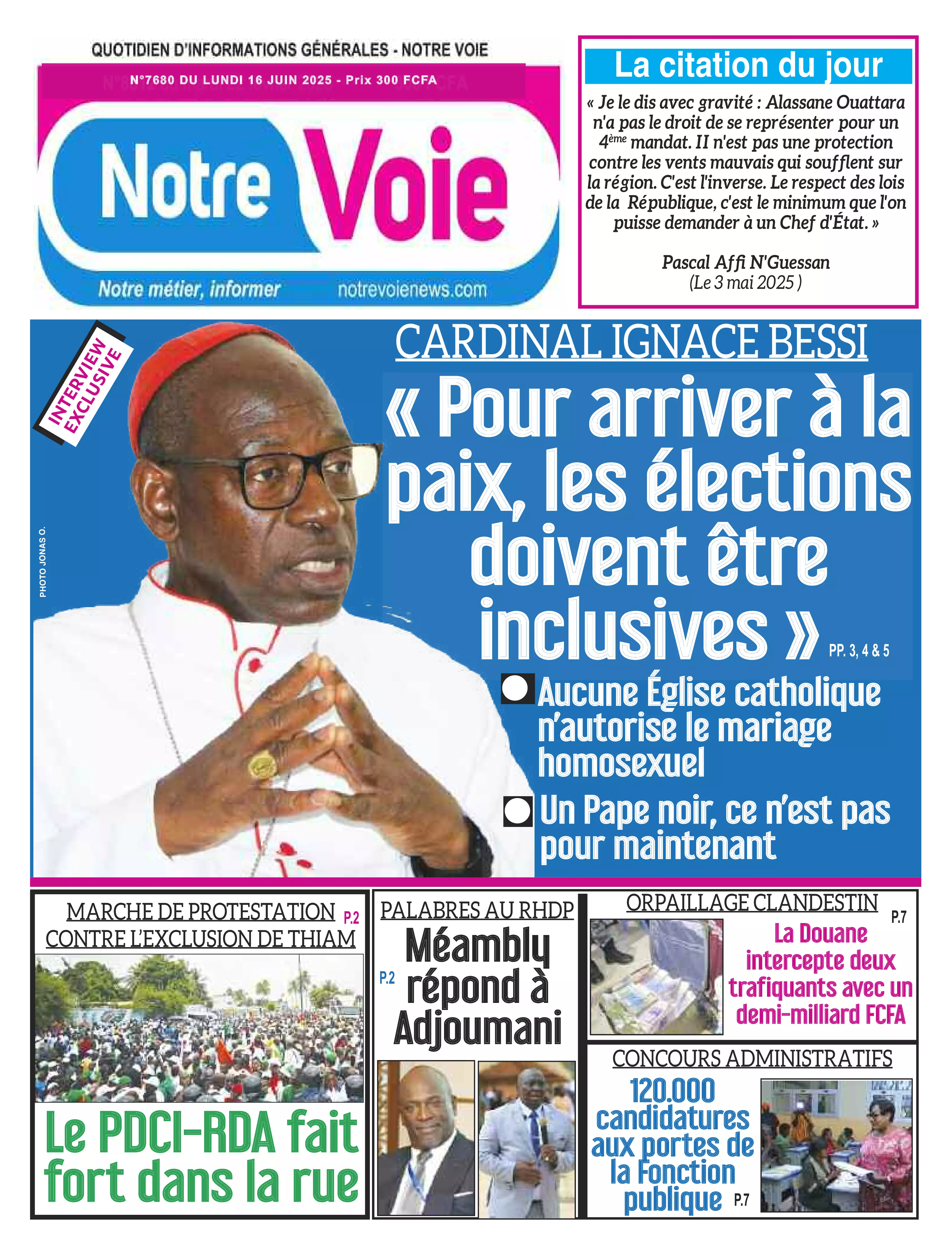 N° 7680 - 2025-06-16