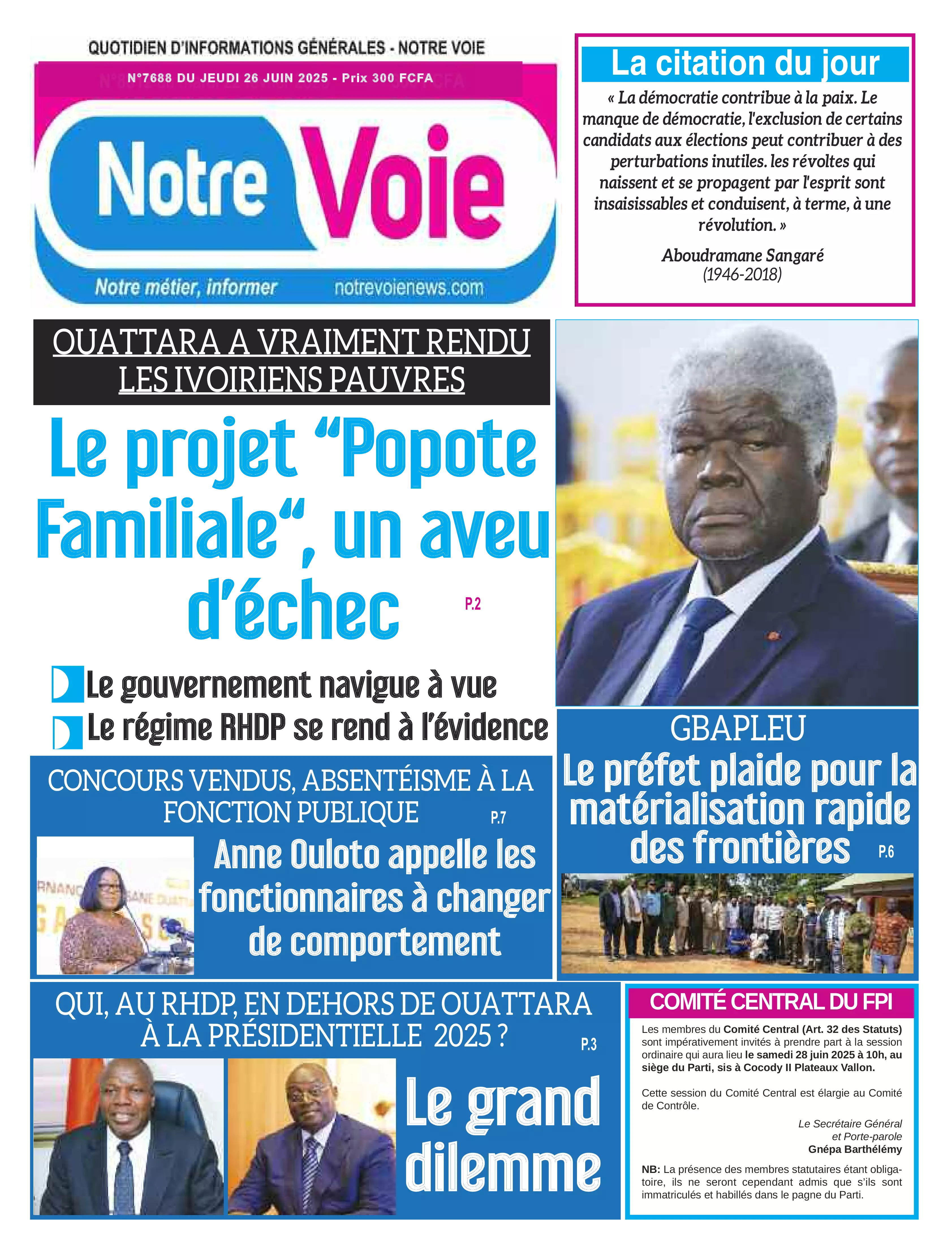 N° 7688 - 2025-06-26