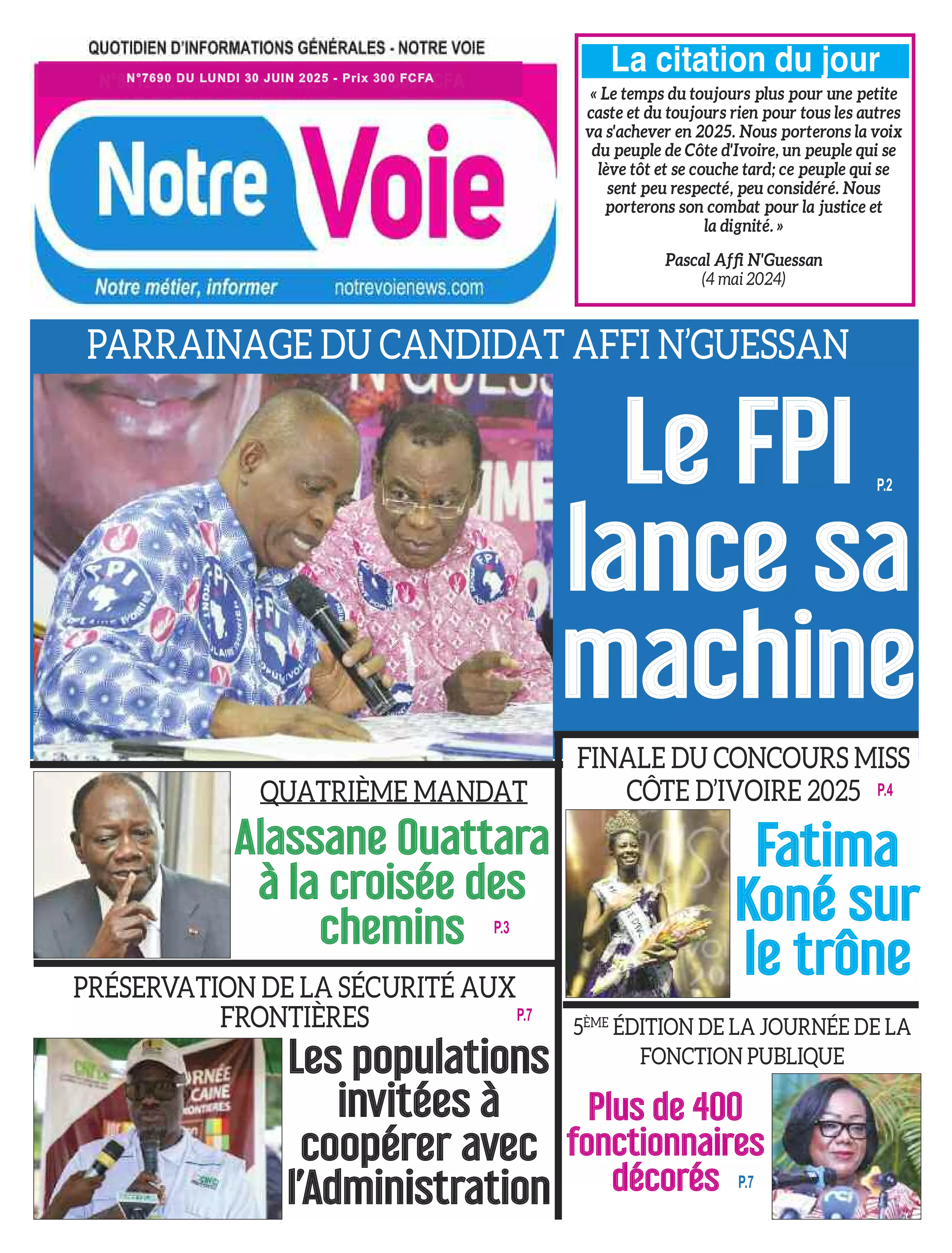 N° 7690 - 2025-06-30