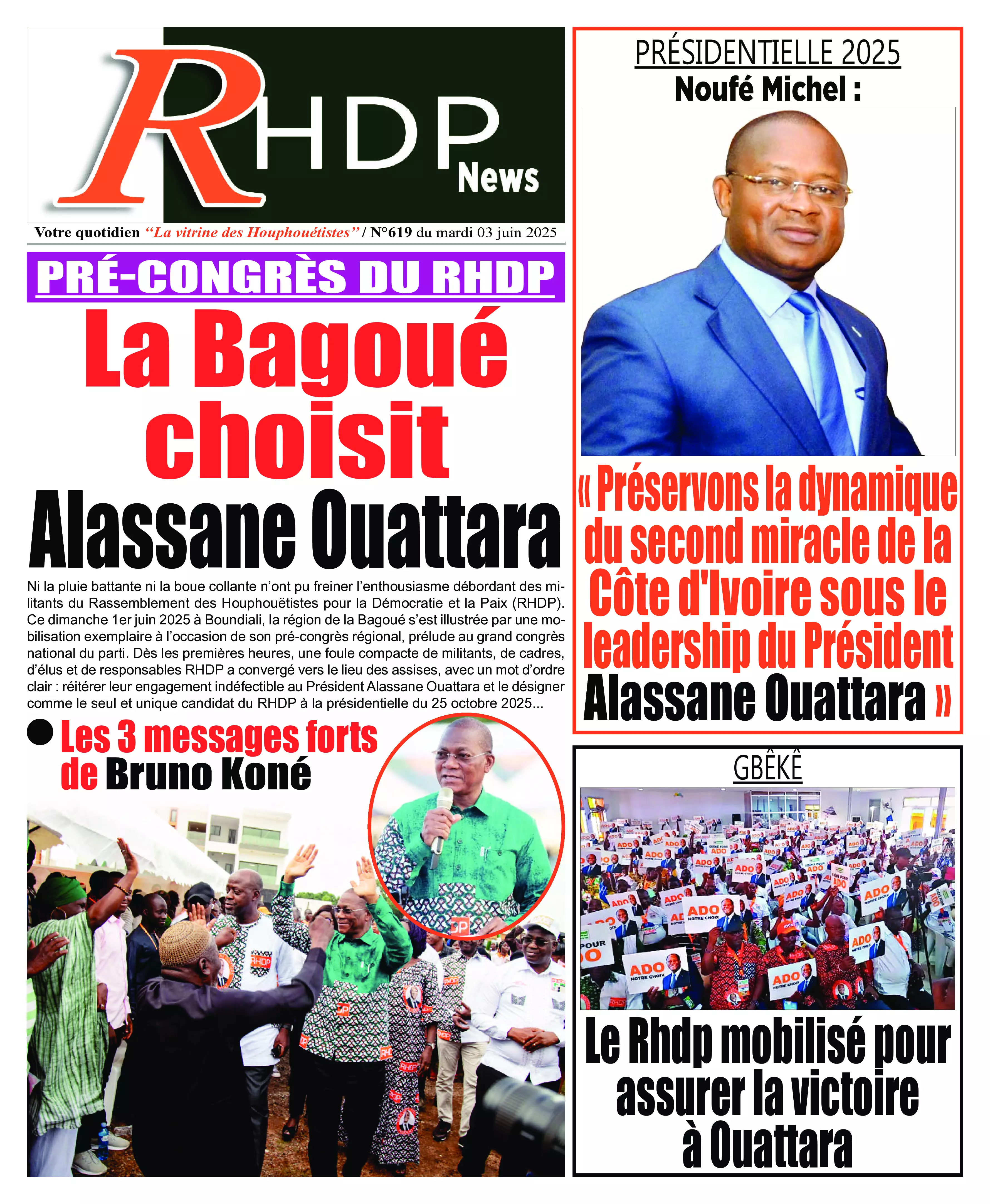 N° 619 - 2025-06-03