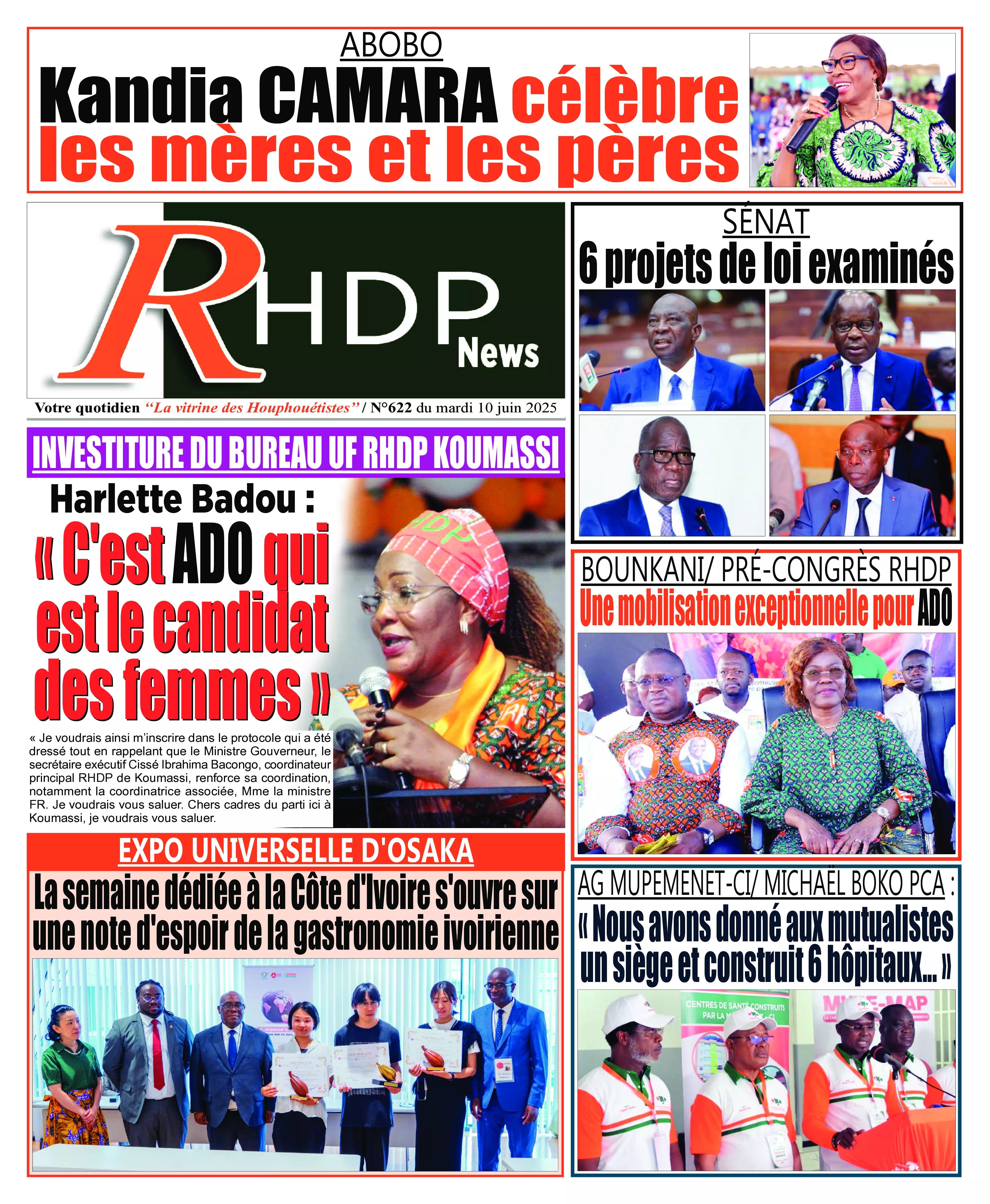 N° 622 - 2025-06-10