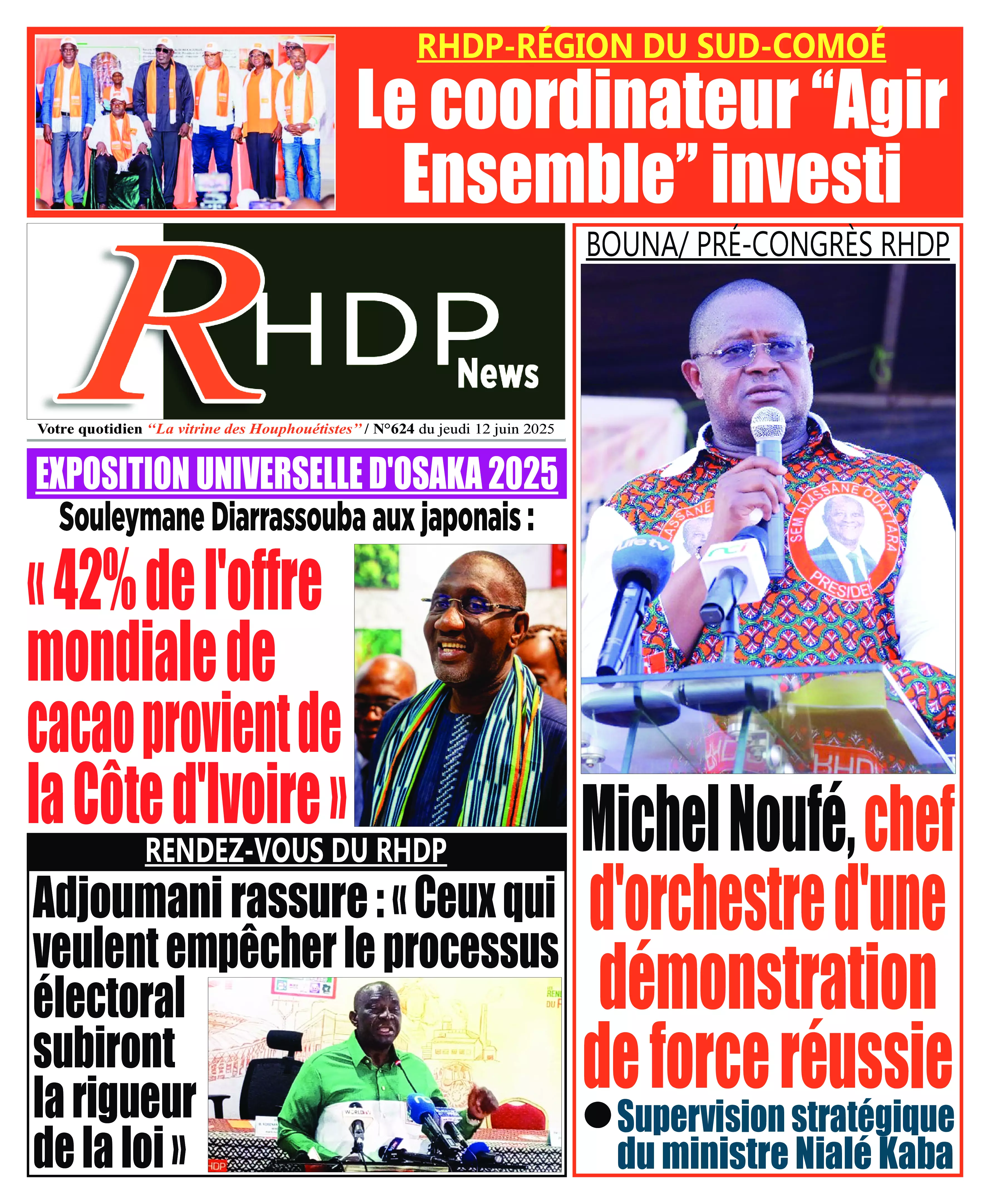 N° 624 - 2025-06-12