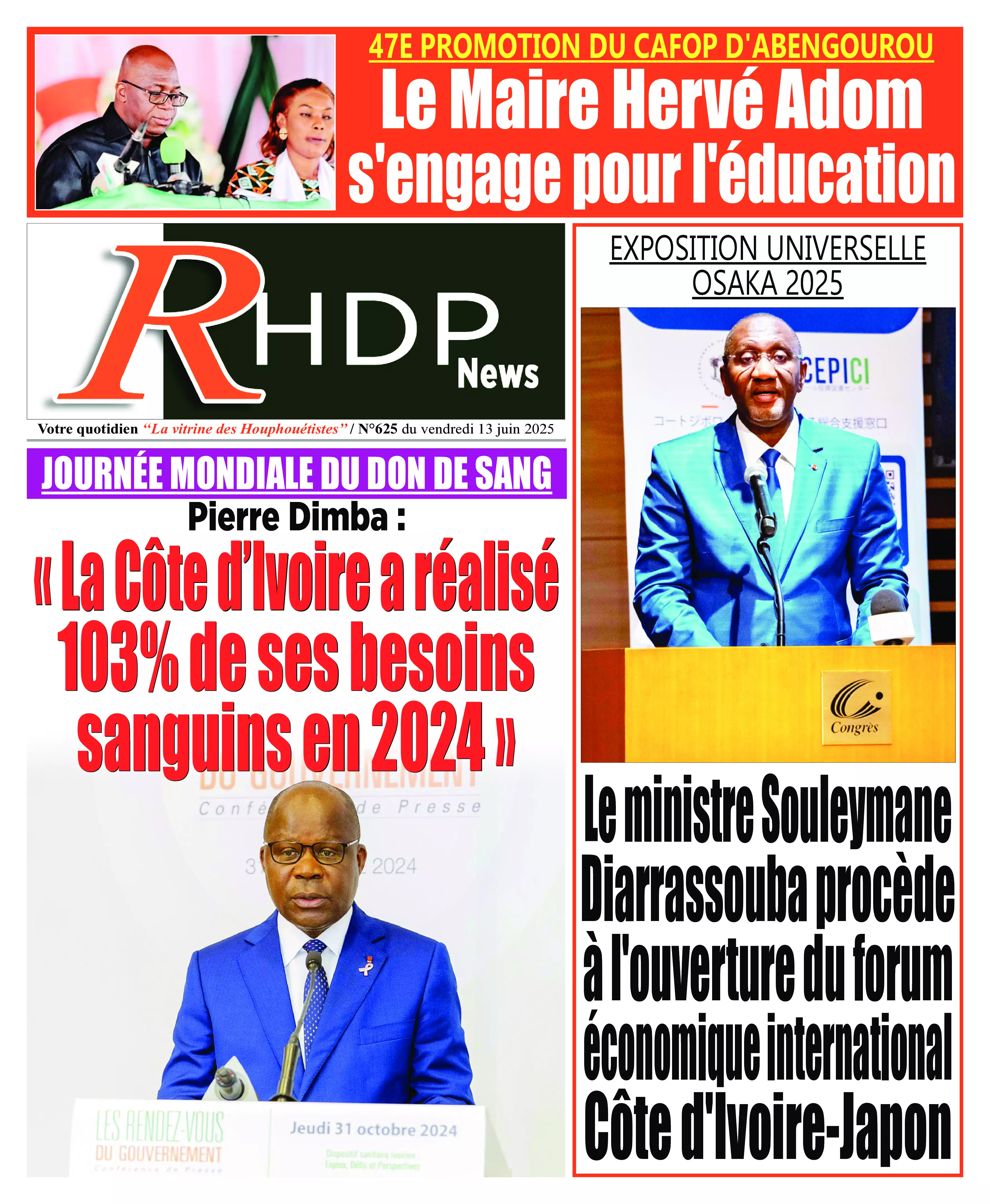 N° 625 - 2025-06-13