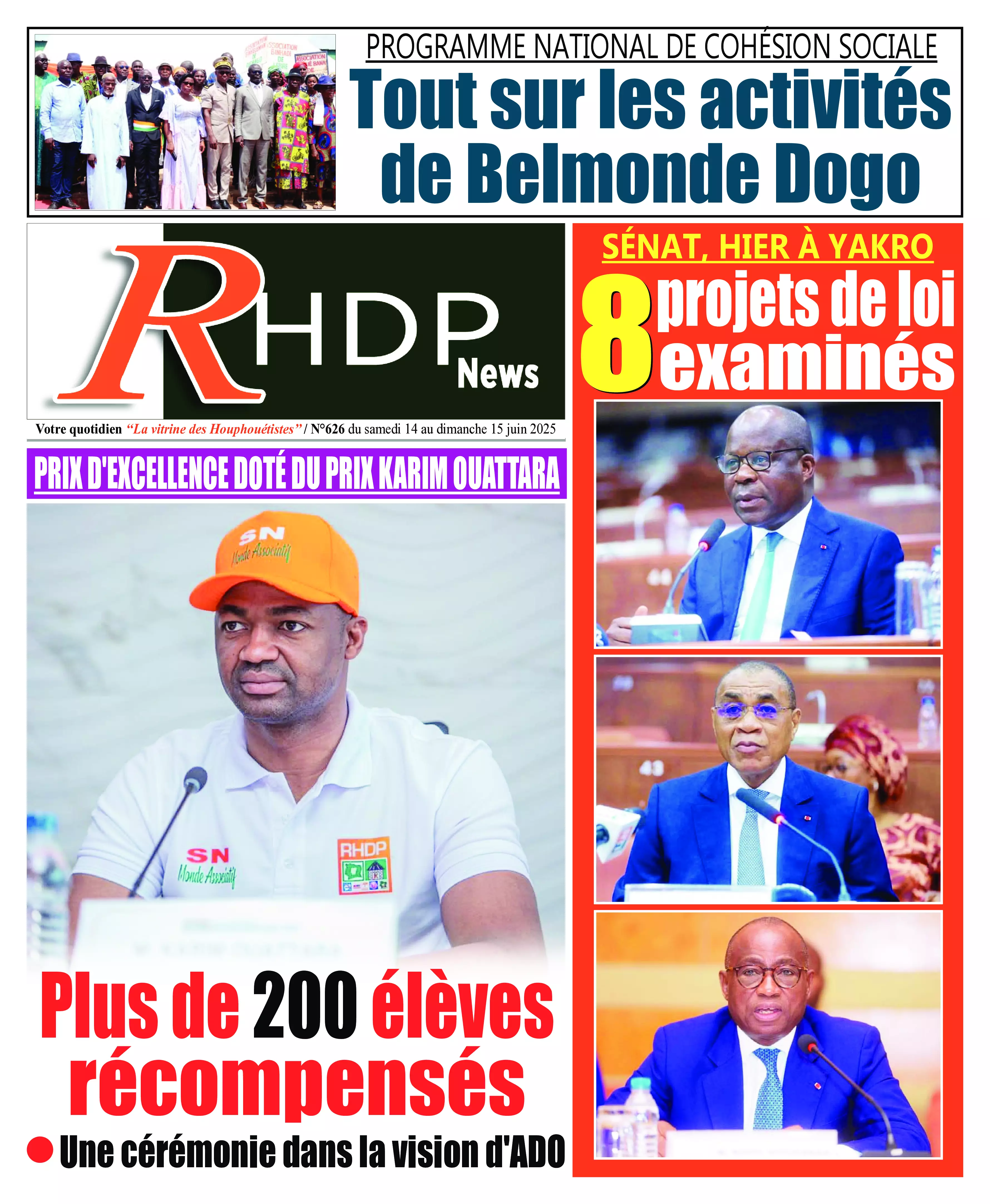 N° 626 - 2025-06-14