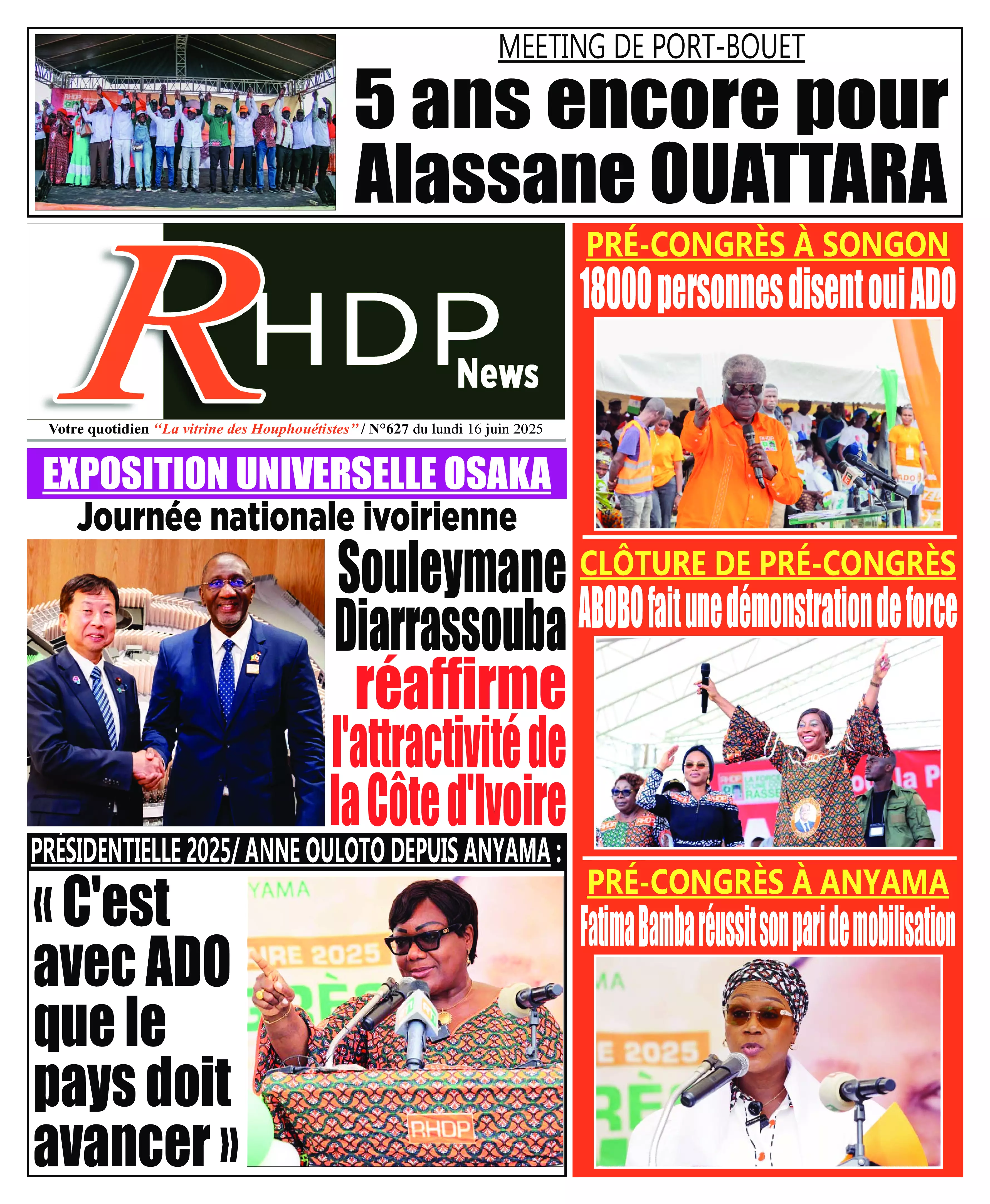 N° 627 - 2025-06-16