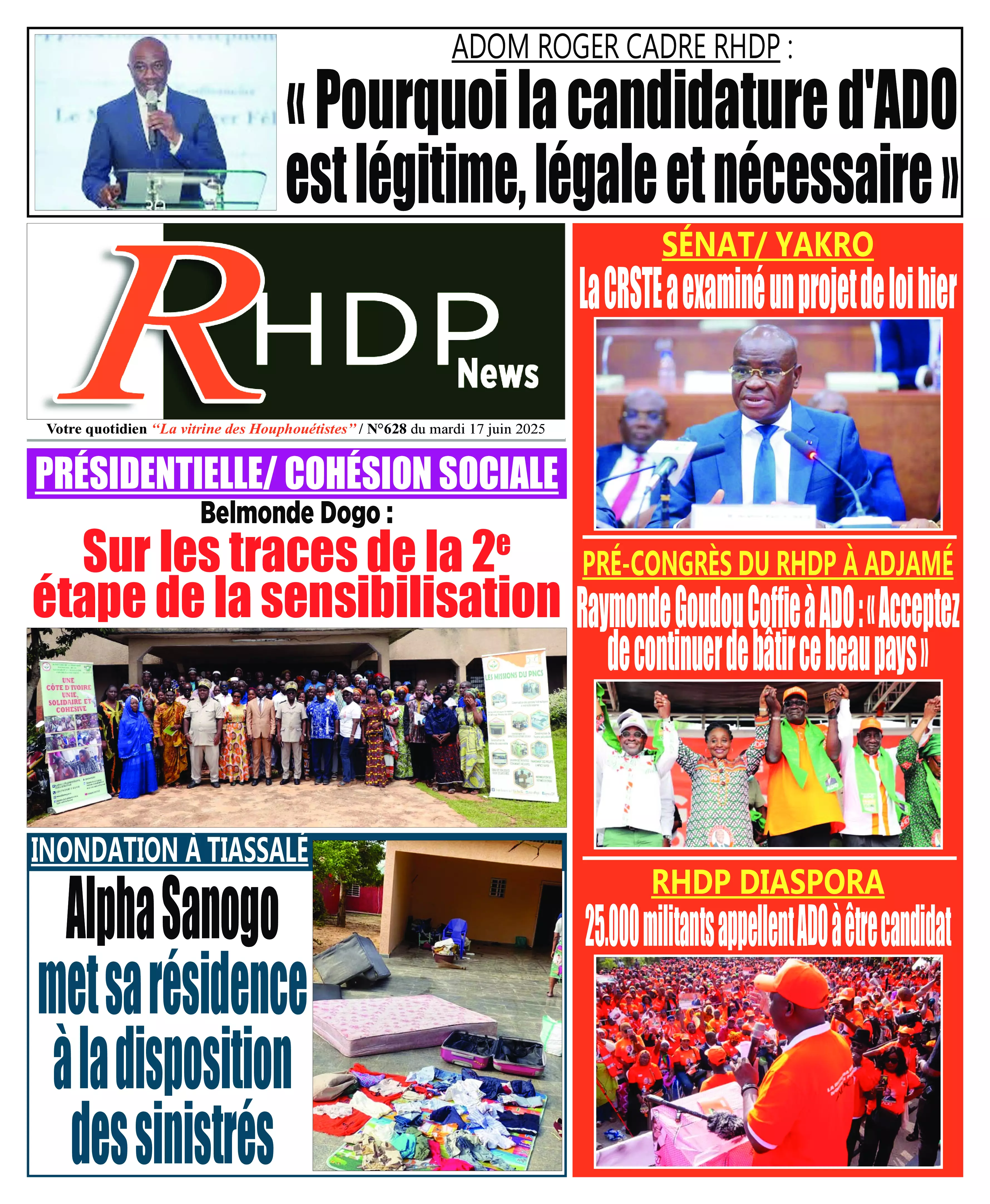 N° 628 - 2025-06-17