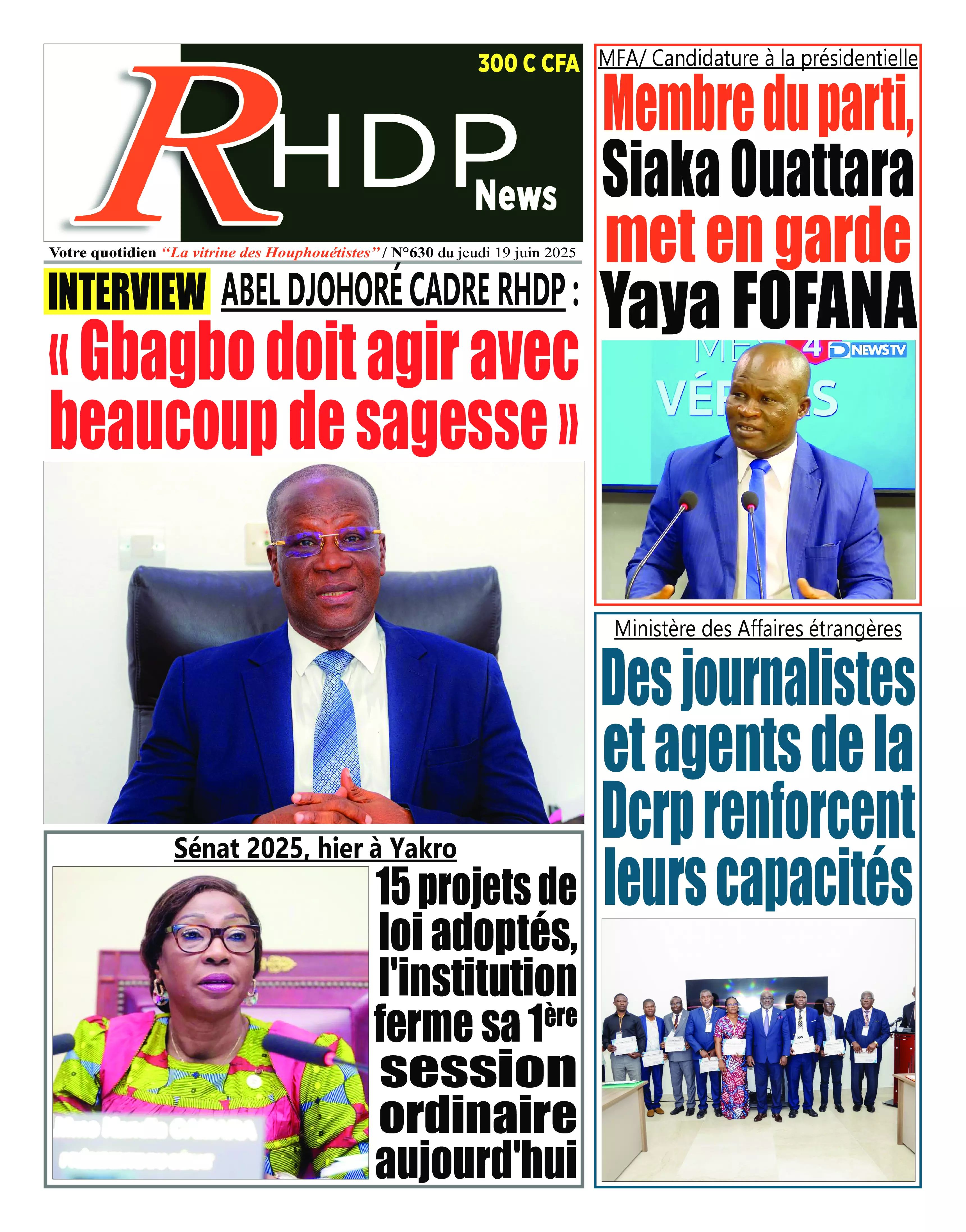 N° 630 - 2025-06-19