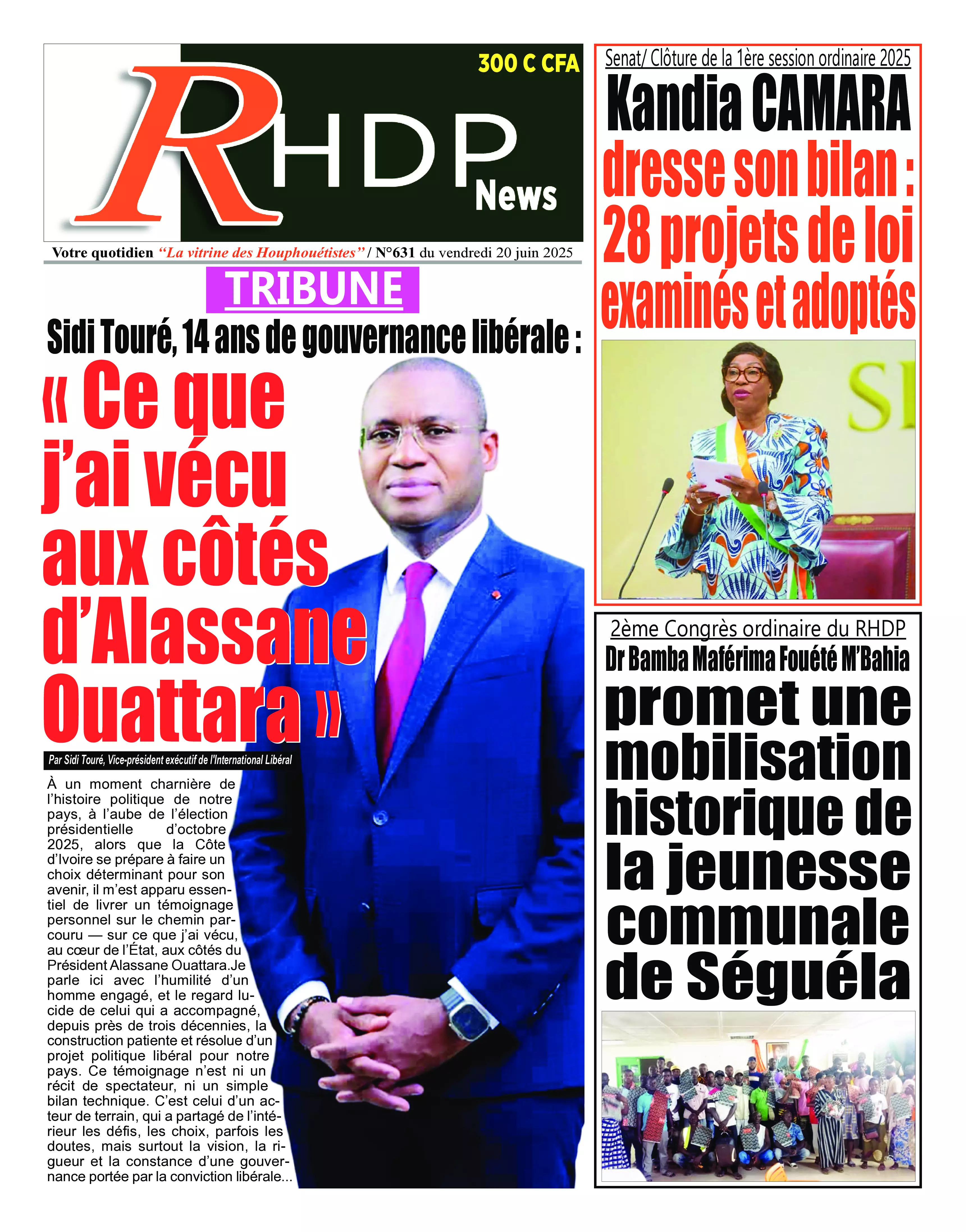 N° 631 - 2025-06-20