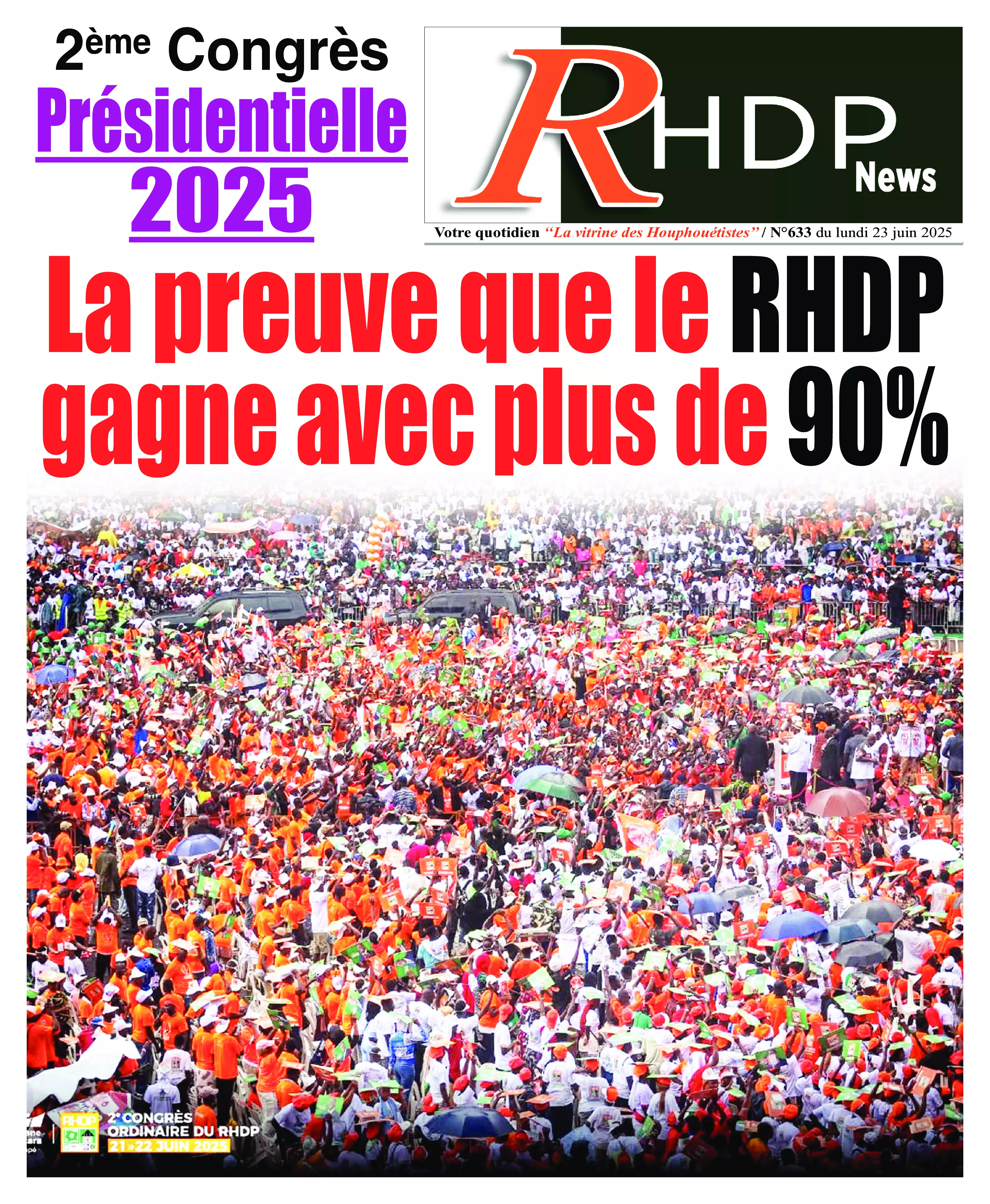 N° 633 - 2025-06-23