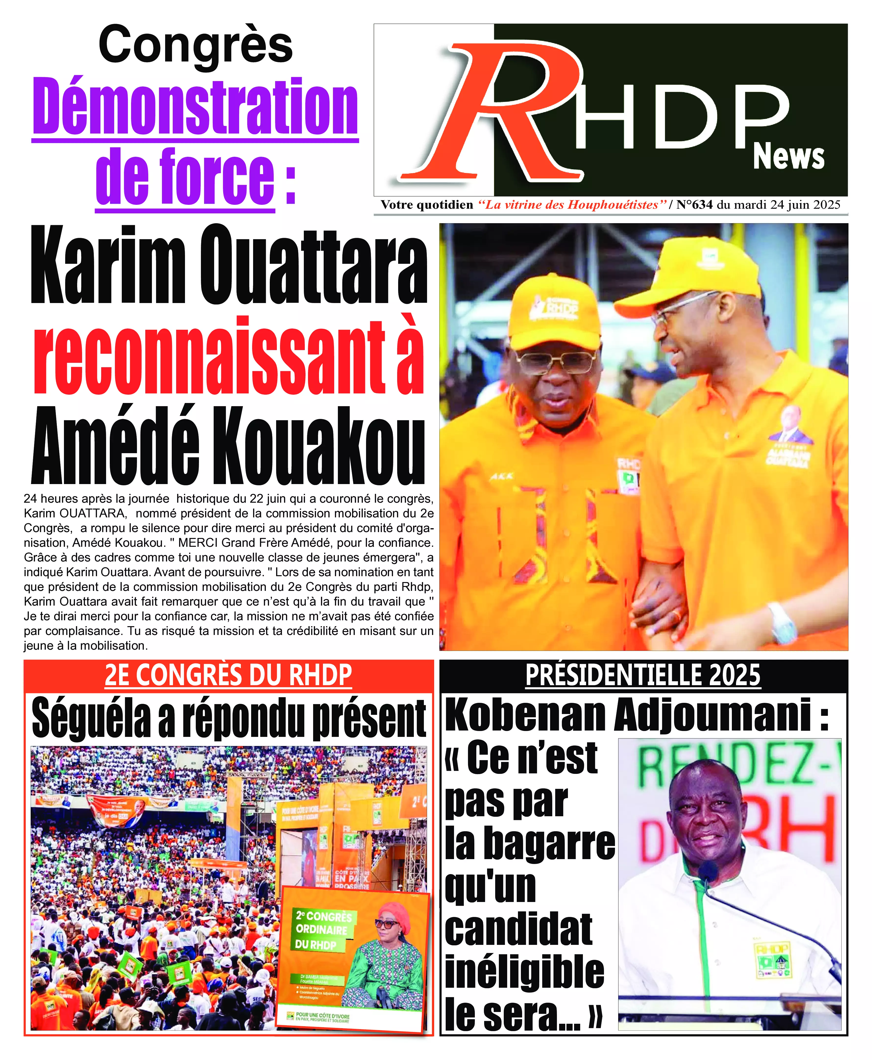 N° 634 - 2025-06-24