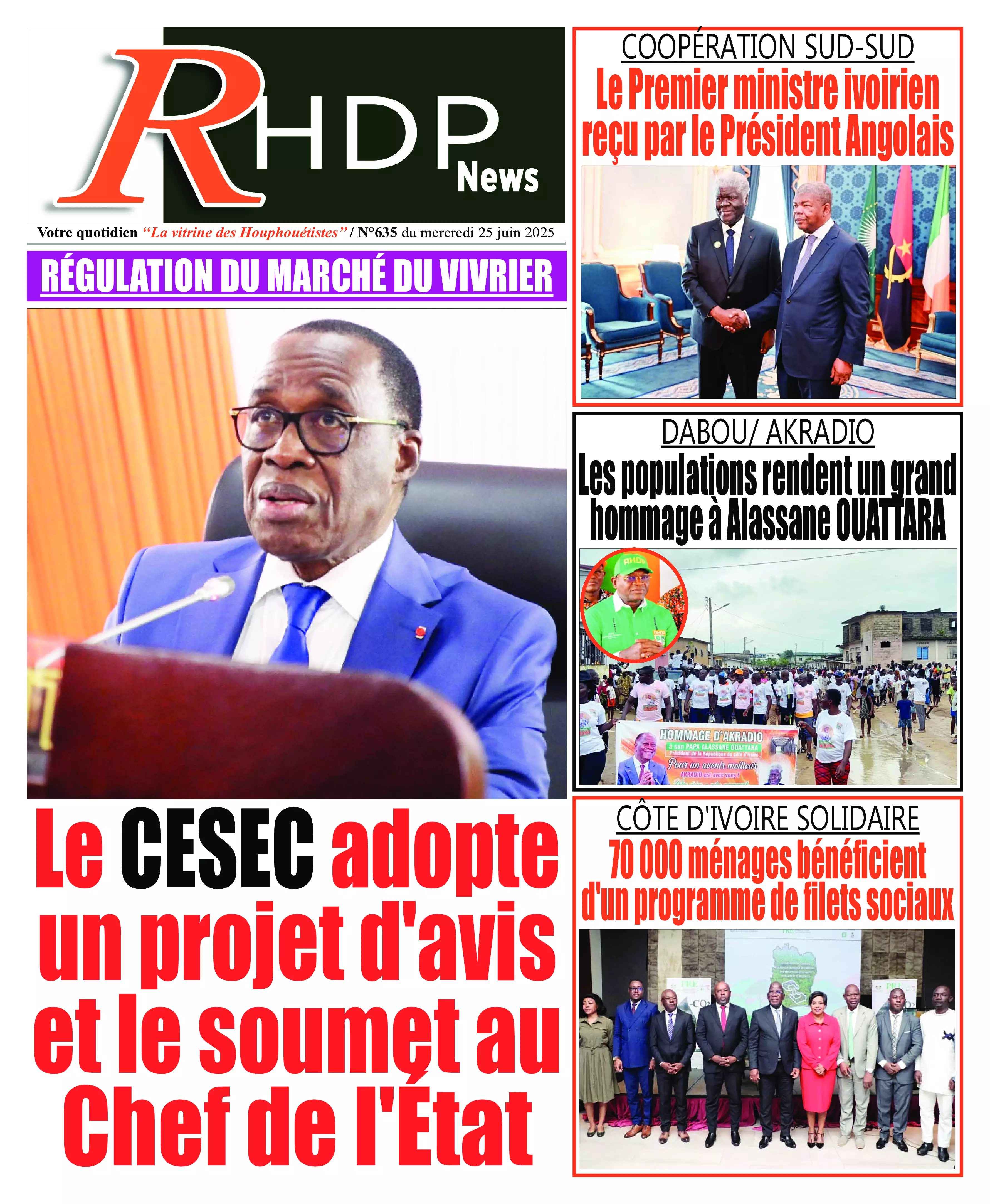 N° 635 - 2025-06-25