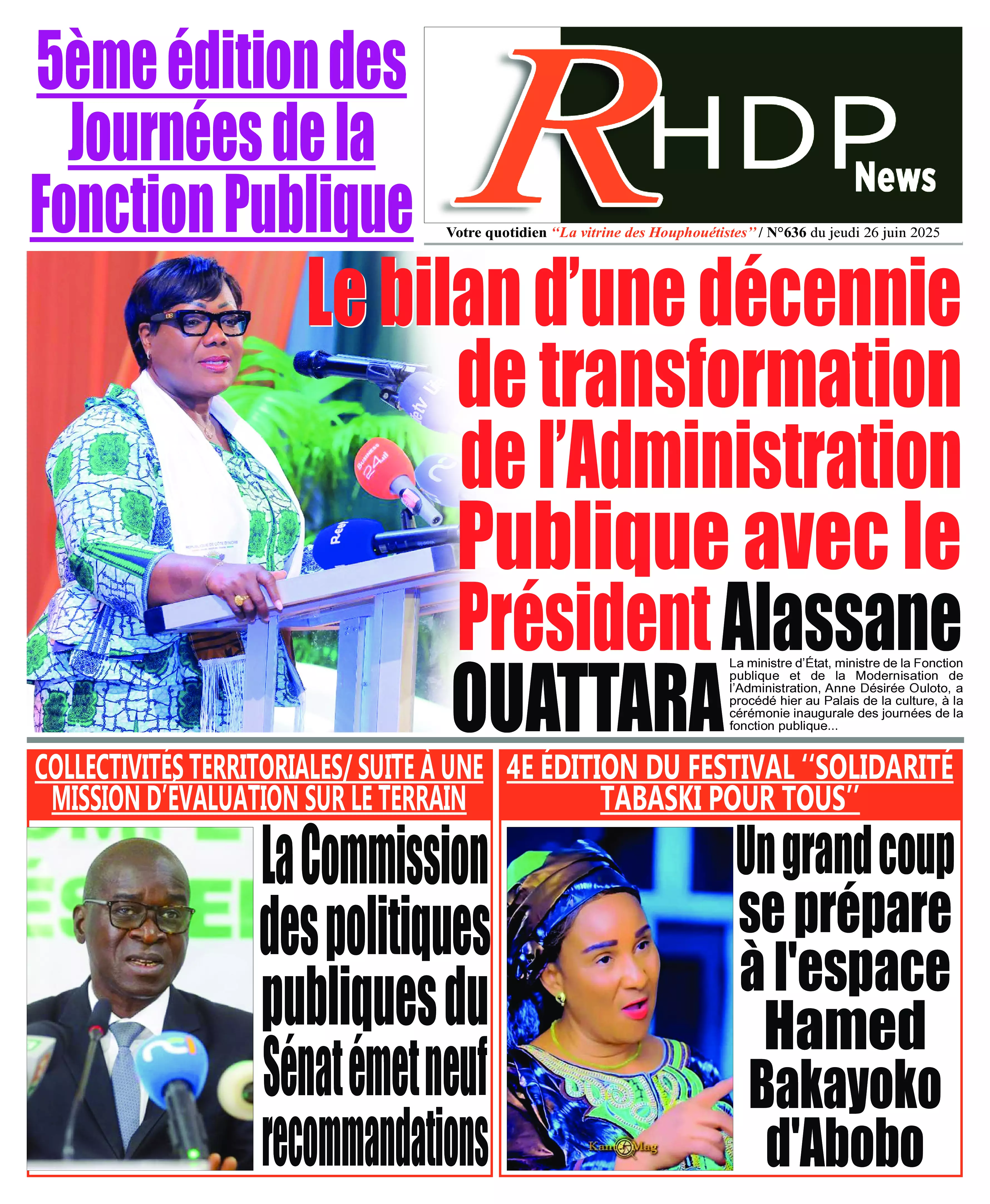 N° 636 - 2025-06-26