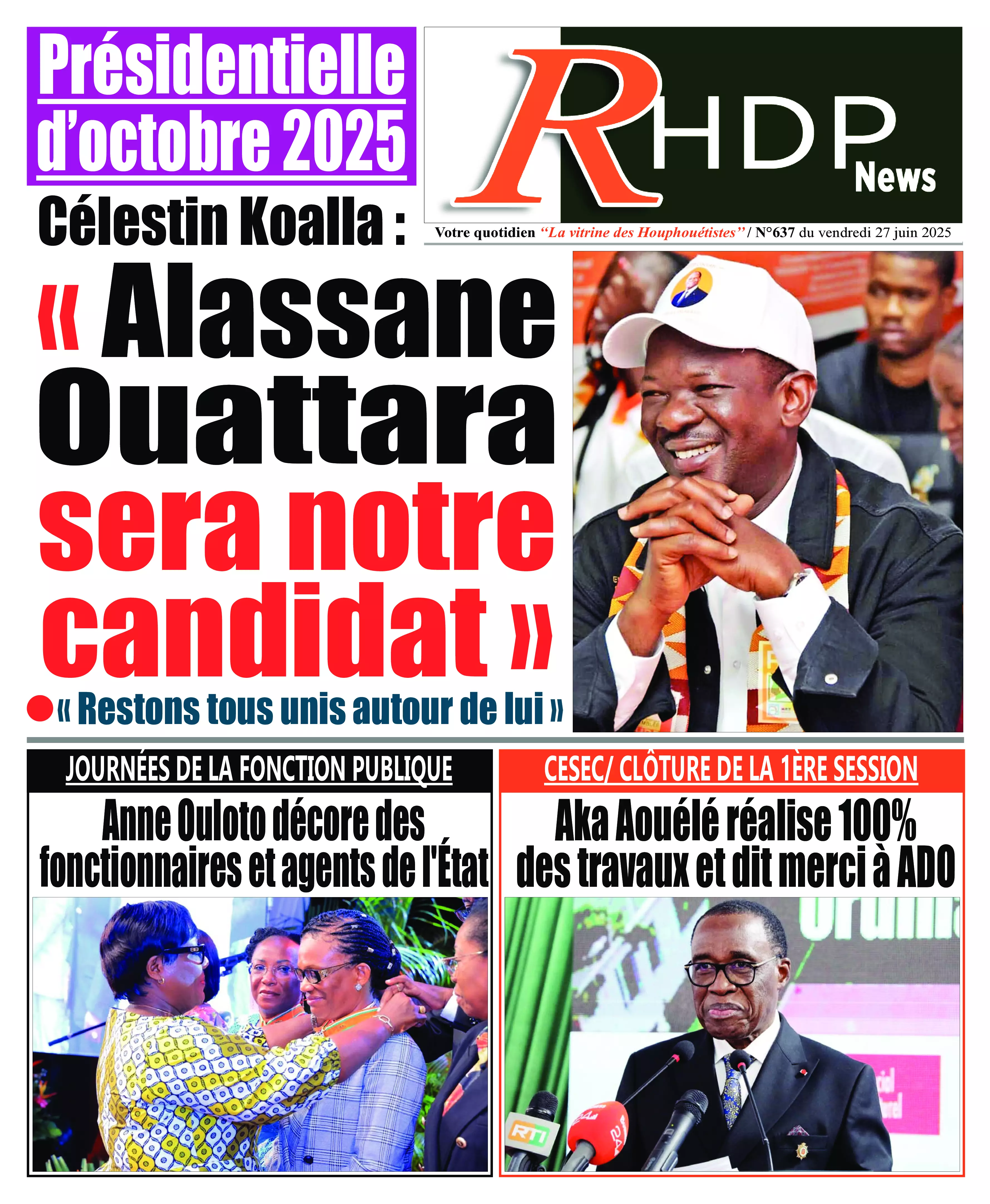 N° 637 - 2025-06-27