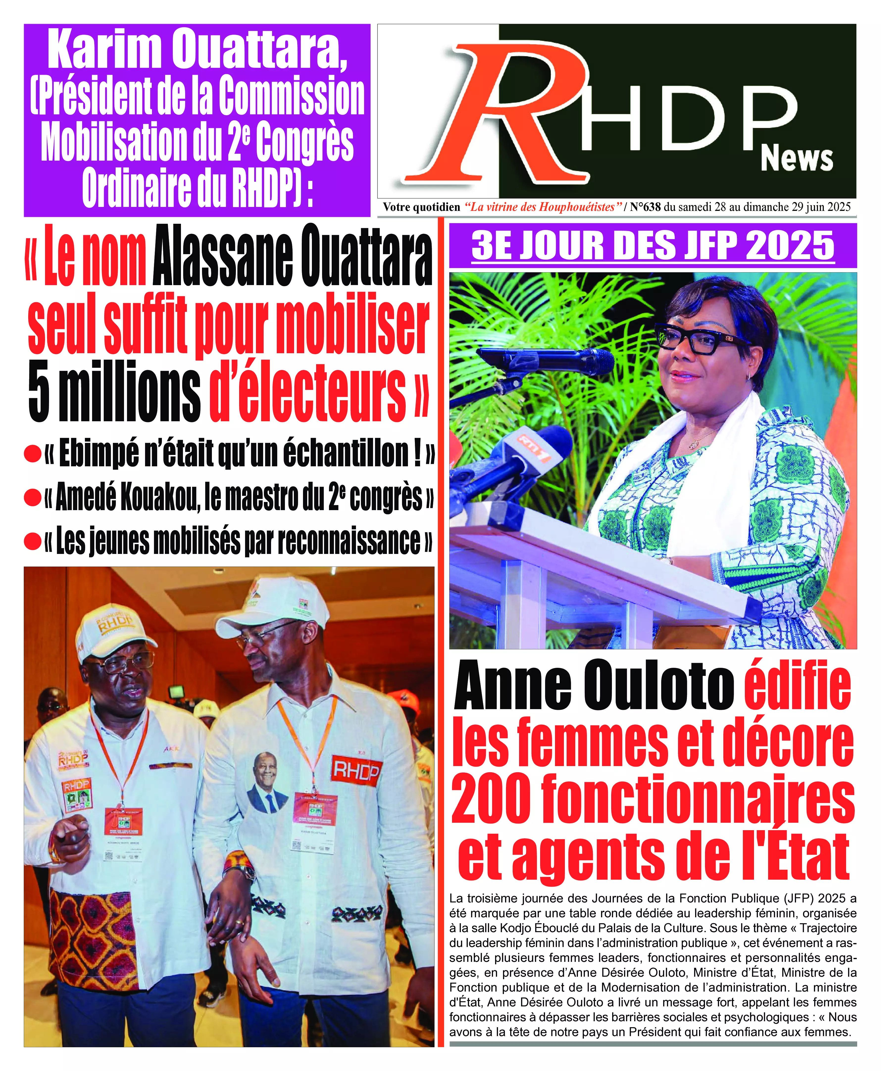 N° 638 - 2025-06-28