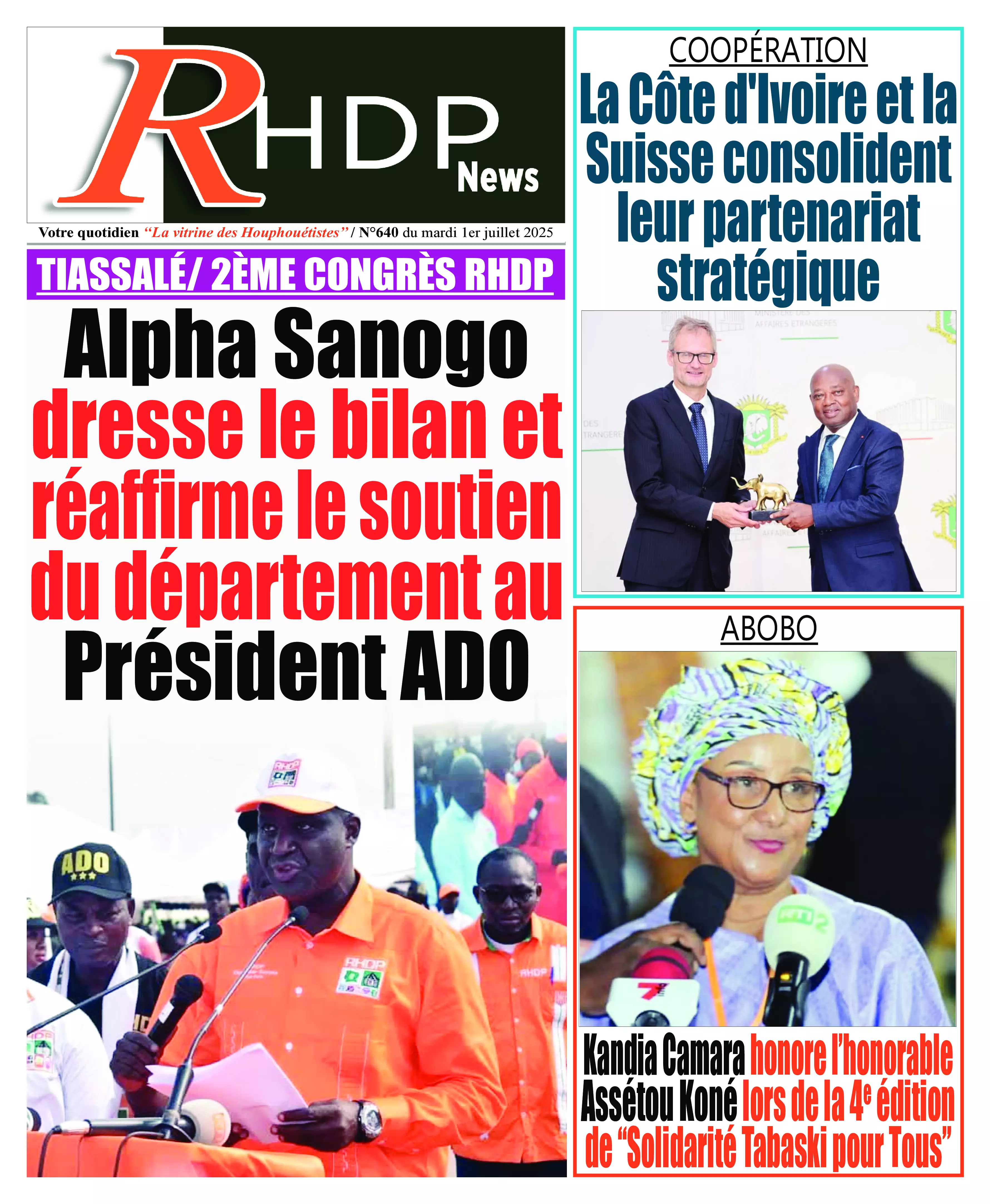 N° 640 - 2025-07-01