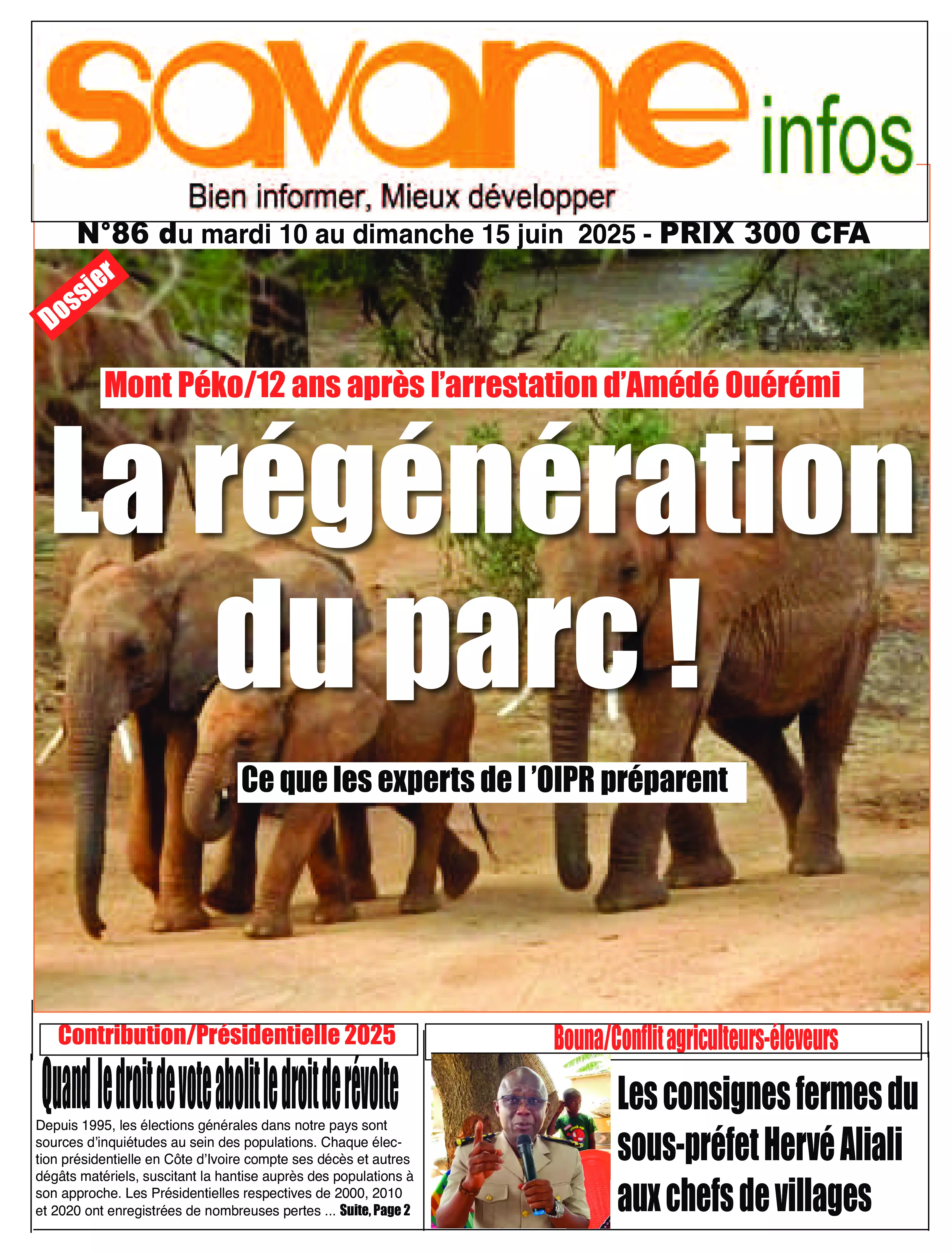 N° 86 - 2025-06-10