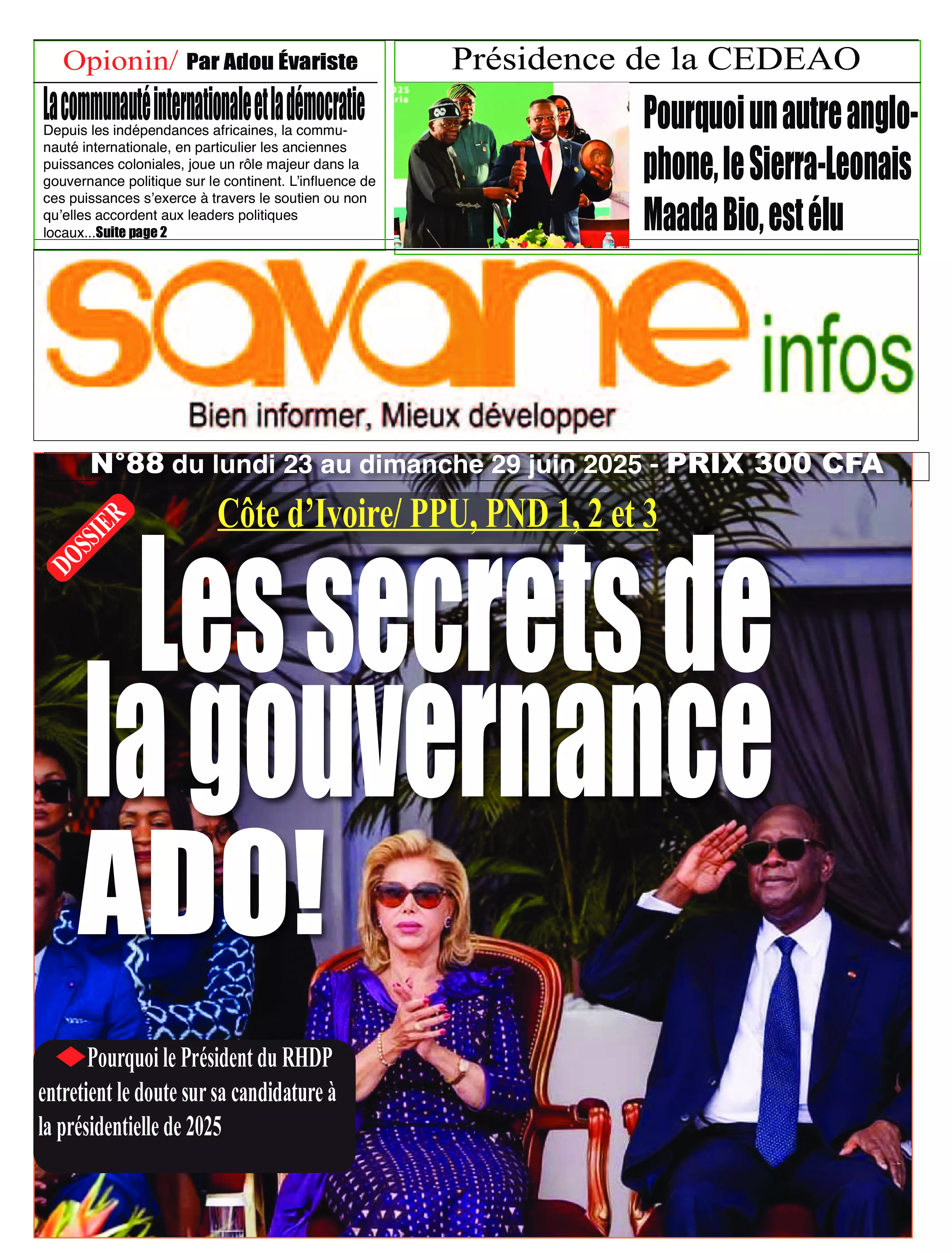 N° 88 - 2025-06-22