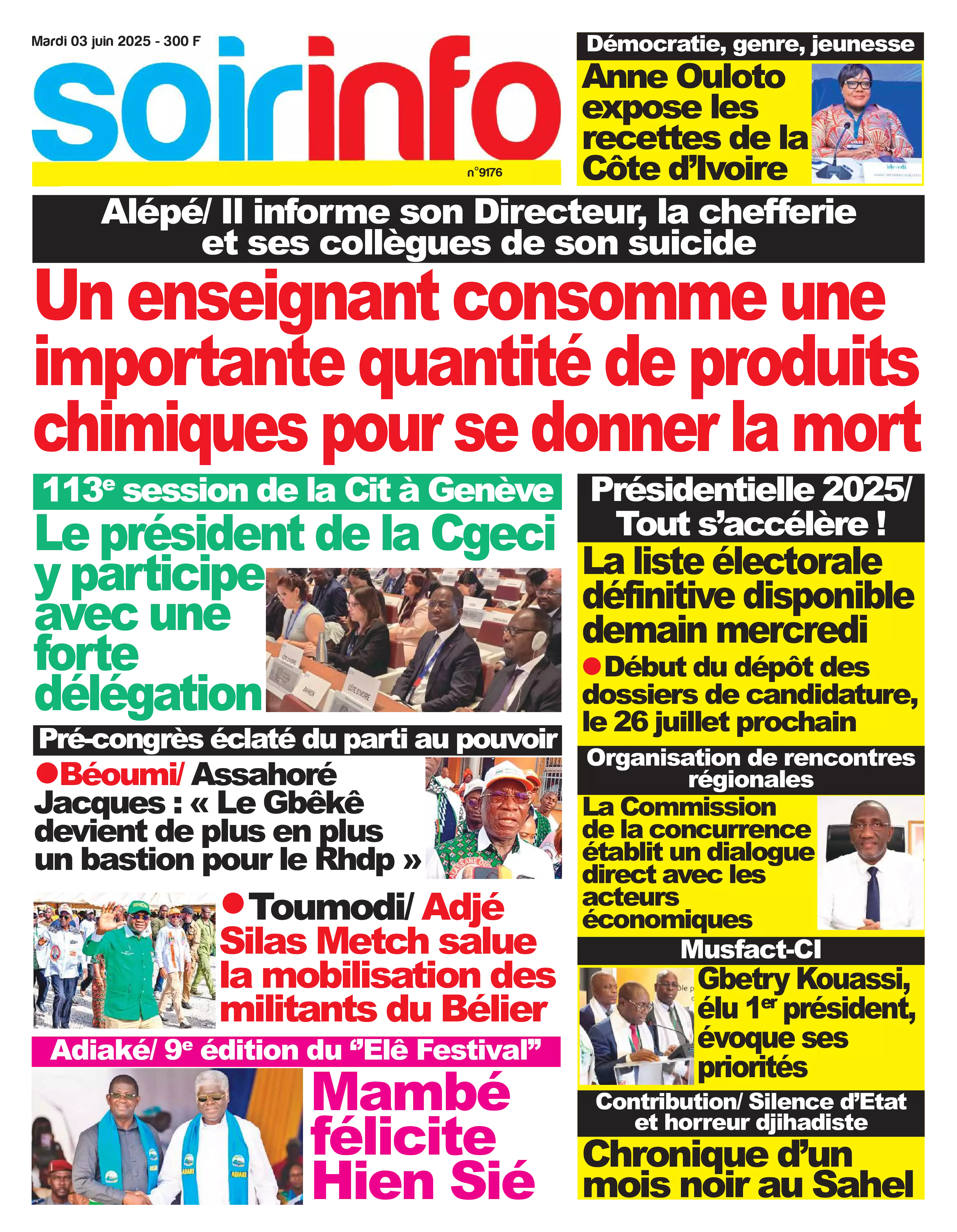 N° 9176 - 2025-06-03