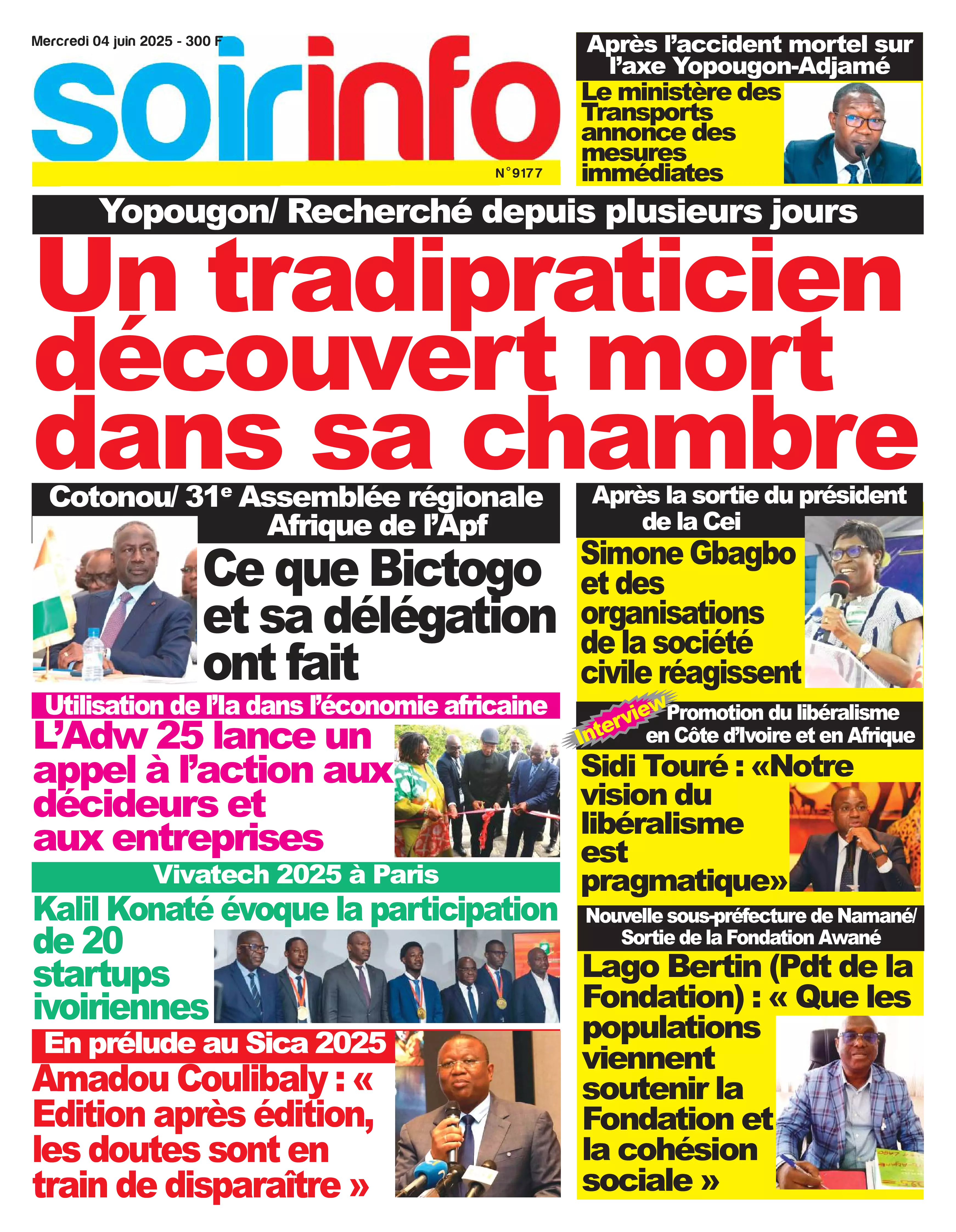 N° 9177 - 2025-06-04