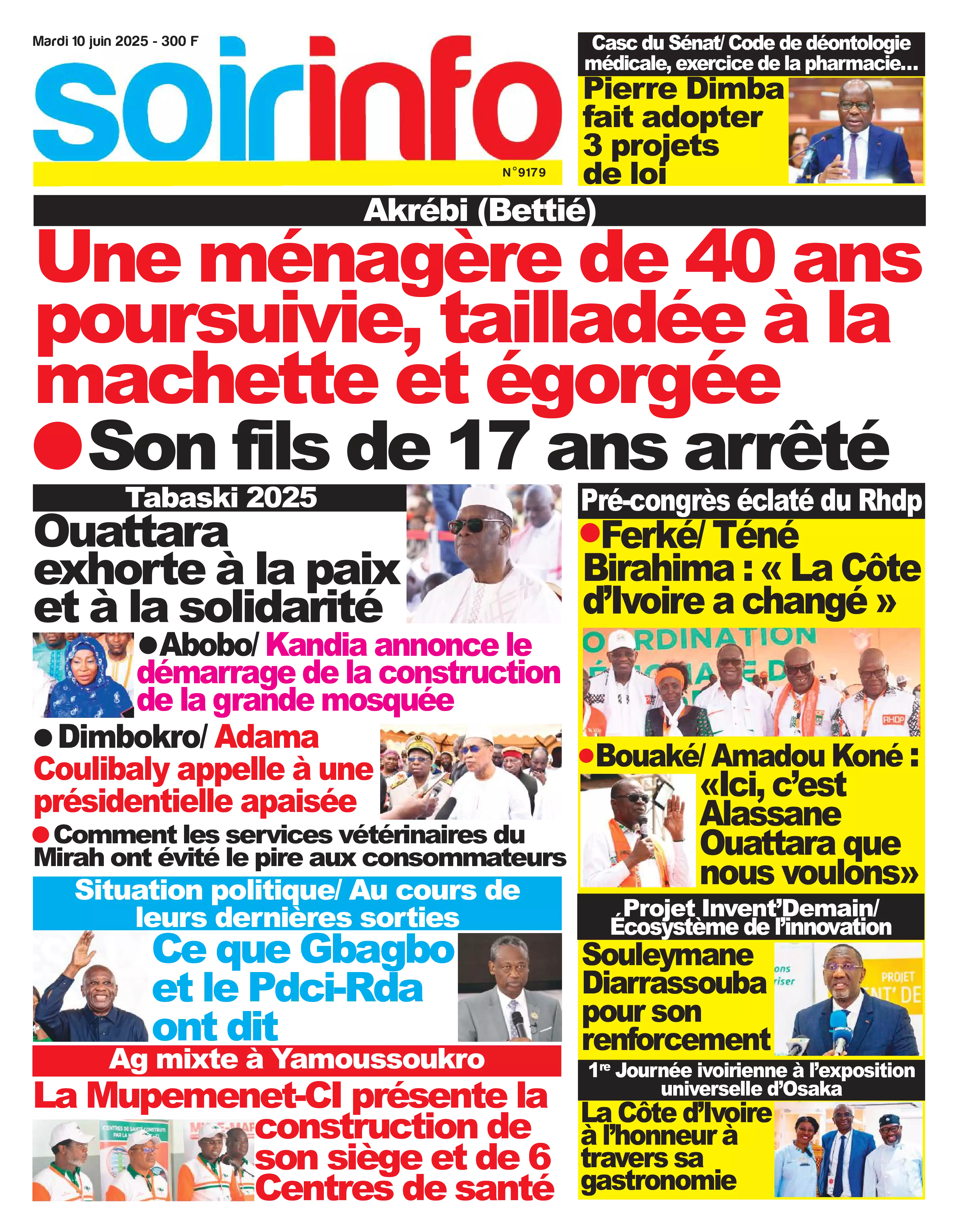 N° 9179 - 2025-06-10